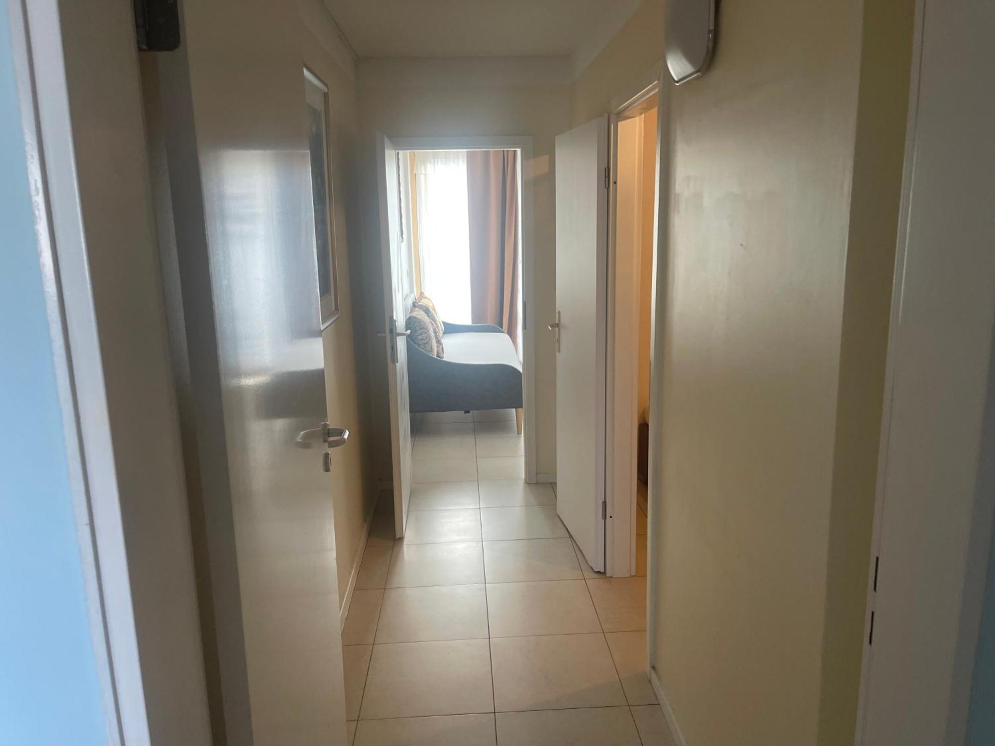 Two-Bedroom Apartment Balcony