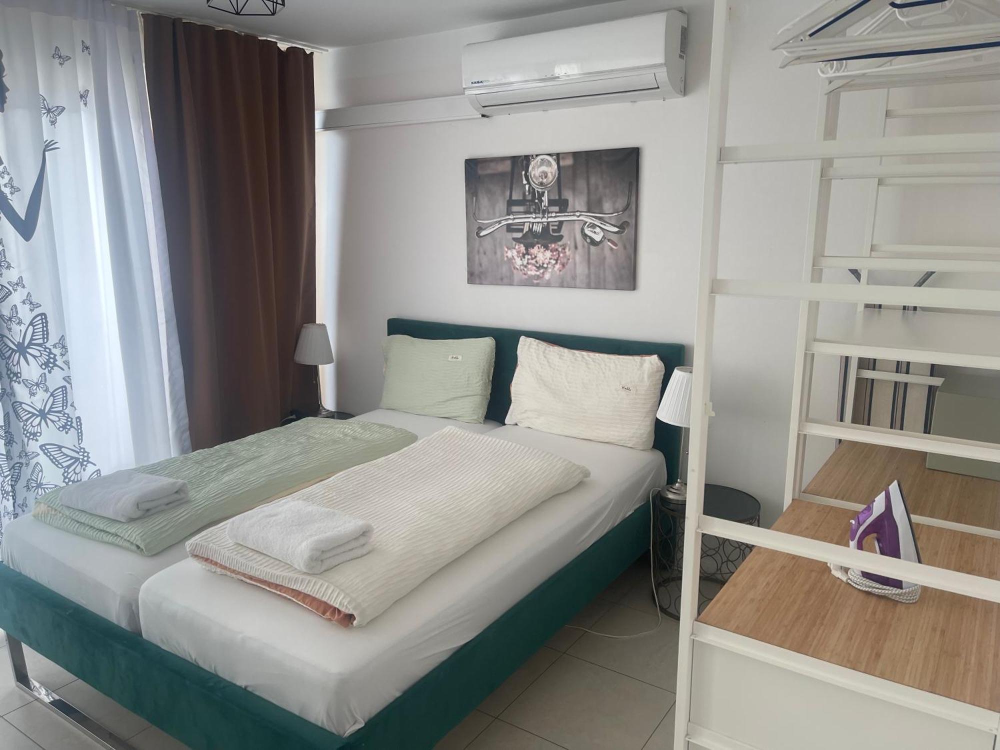 Two-Bedroom Apartment Balcony