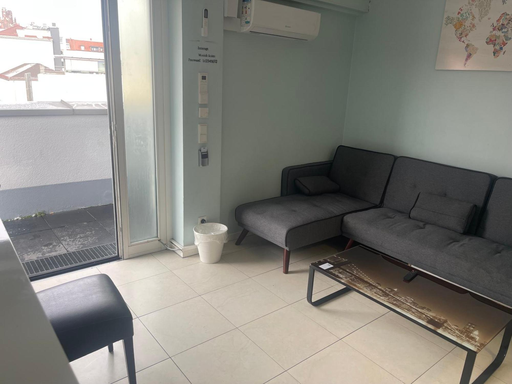 Two-Bedroom Apartment Balcony