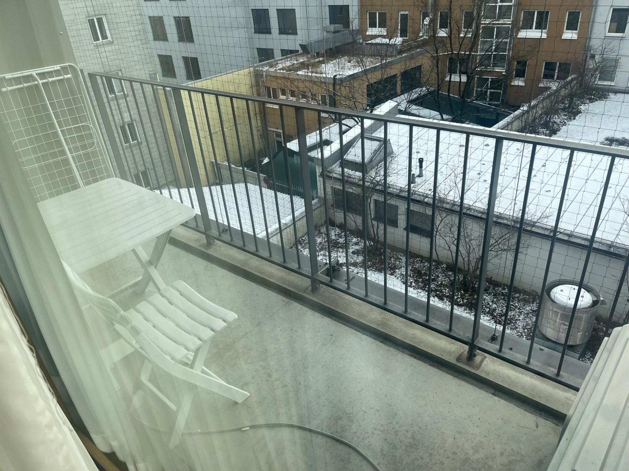 Two-Bedroom Apartment Balcony