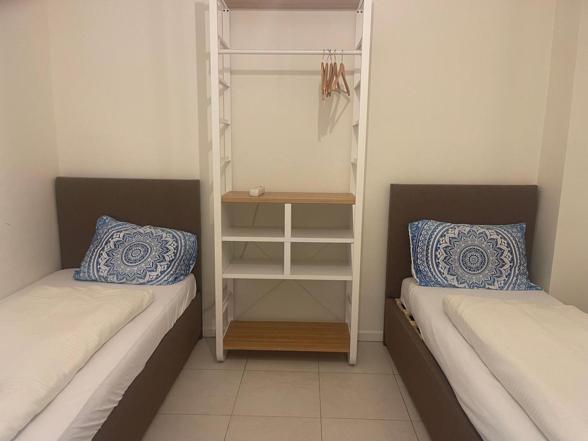 Two-Bedroom Apartment Balcony