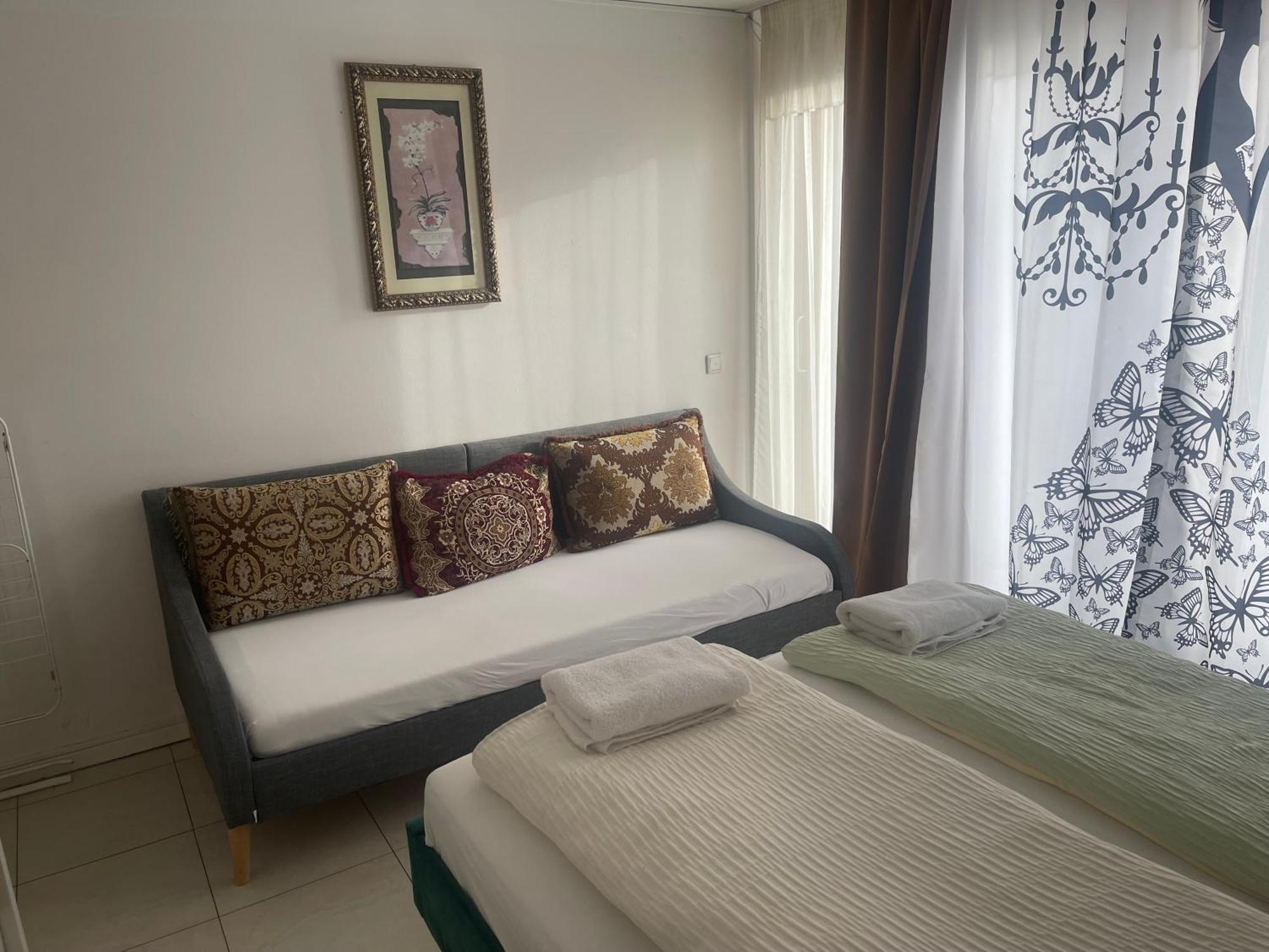 Two-Bedroom Apartment Balcony