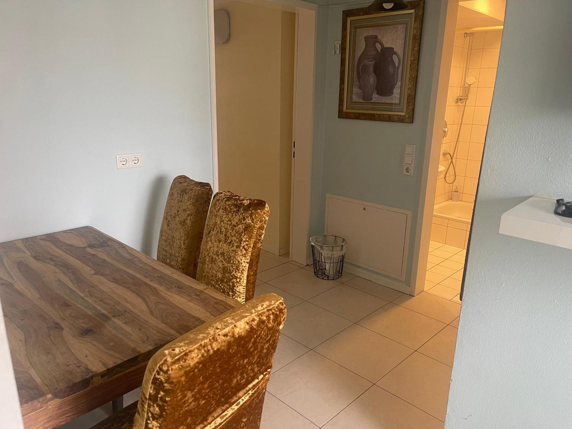 Two-Bedroom Apartment Balcony