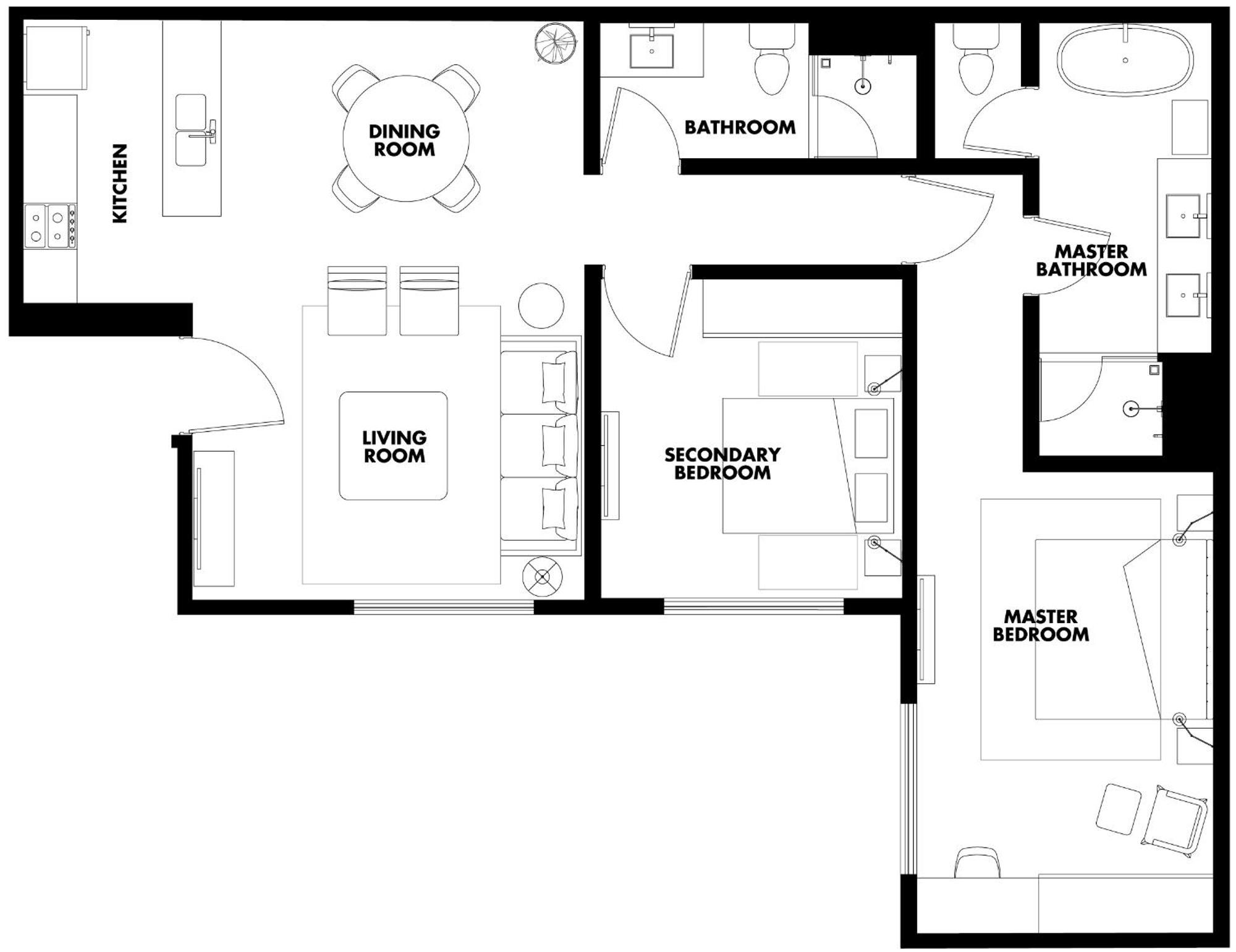 Deluxe Apartment