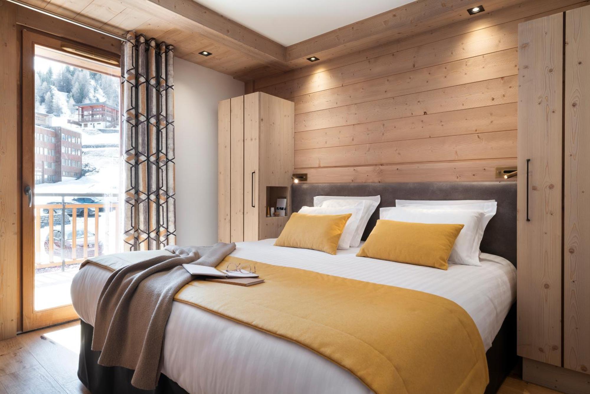 One bedroom apartment for 4 people with Spa Access