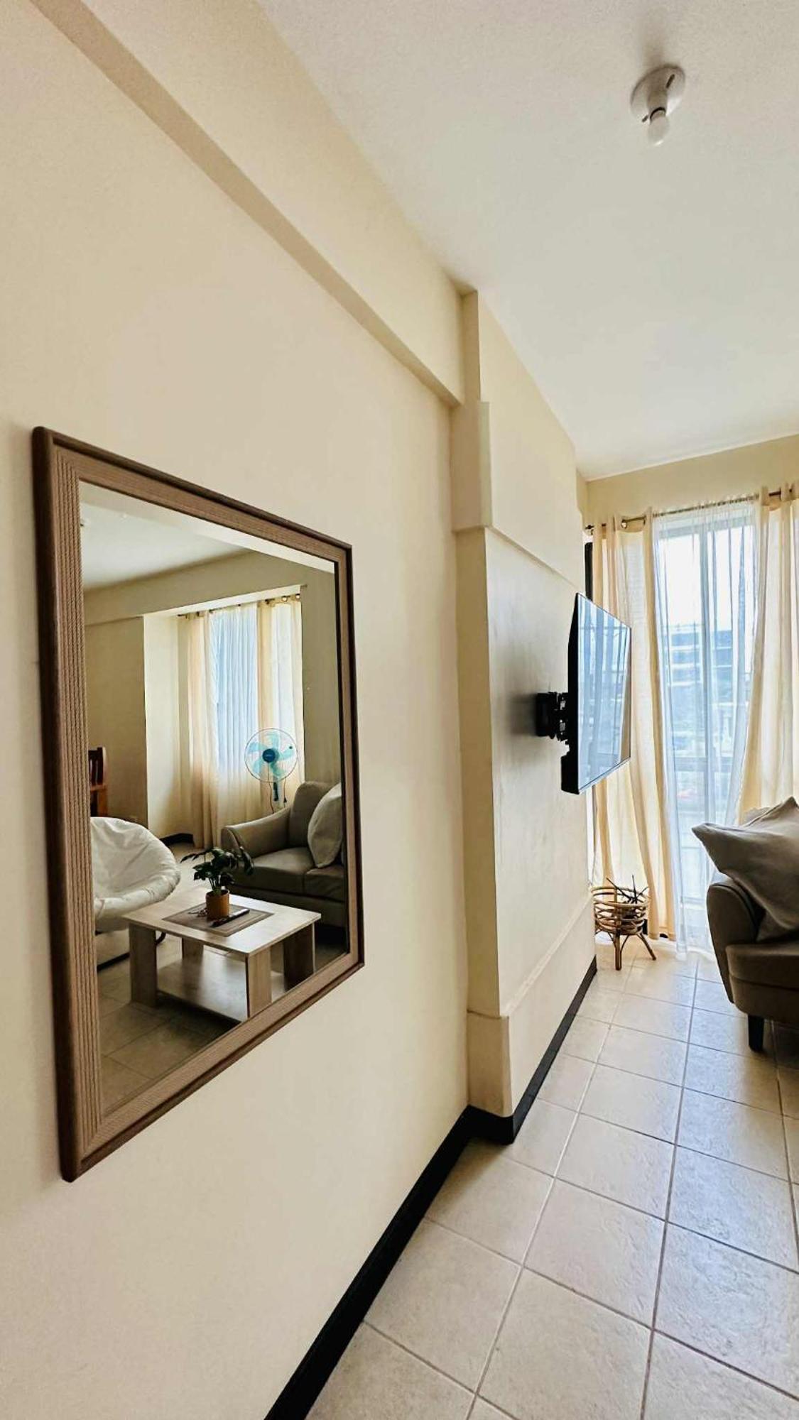 Two-Bedroom Apartment with Pool View
