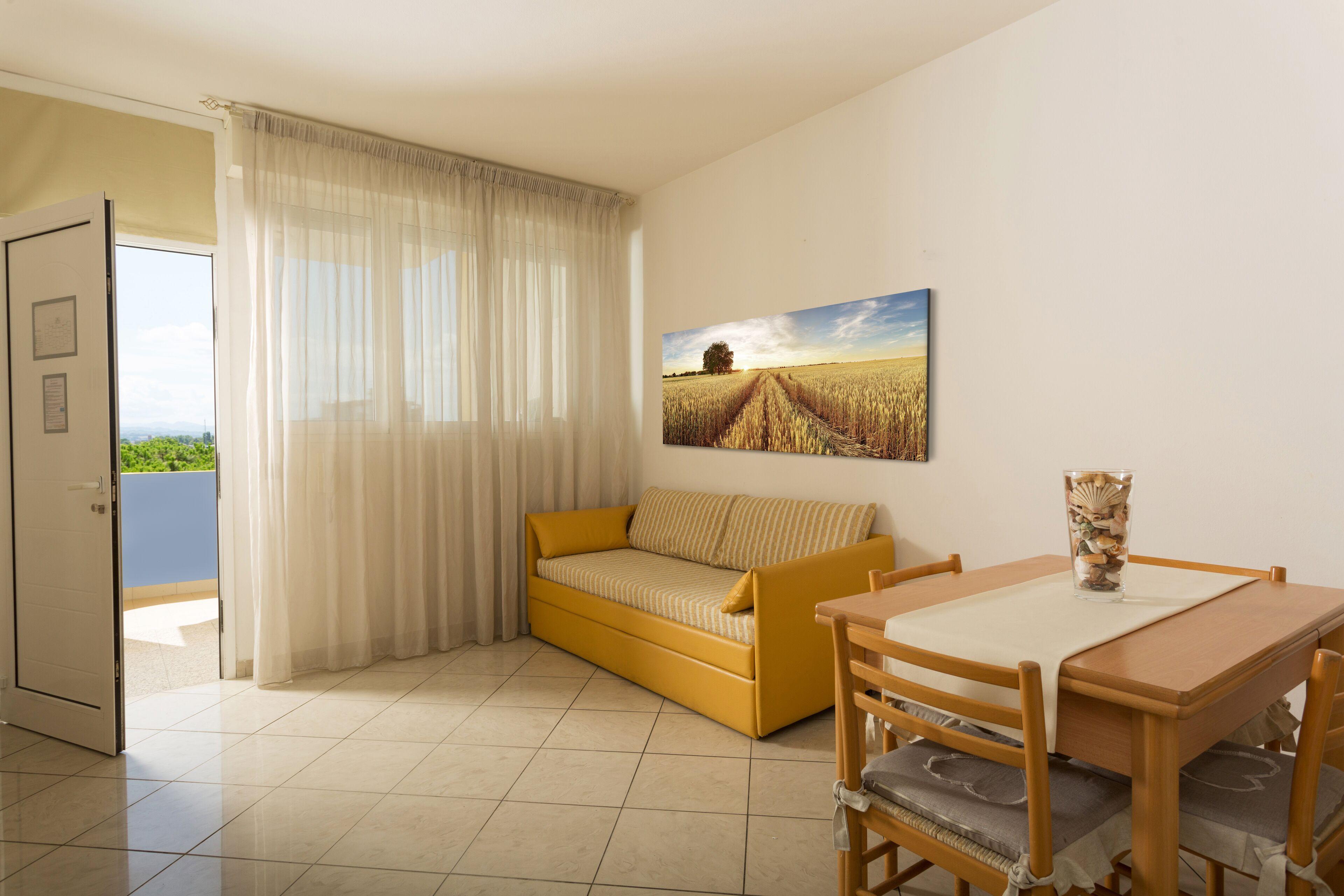 Standaard Appartement met 1 Slaapkamer