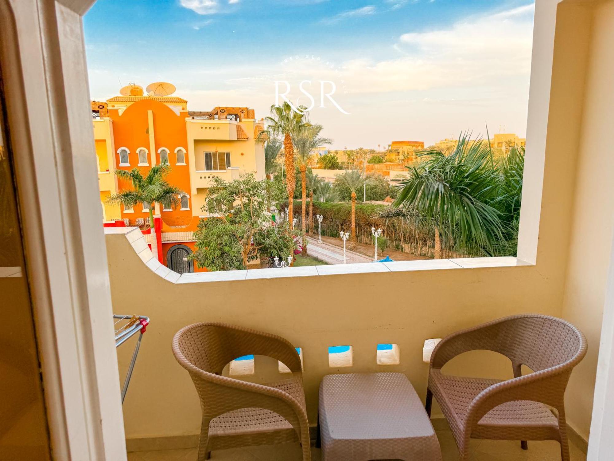 Apartment Balcony