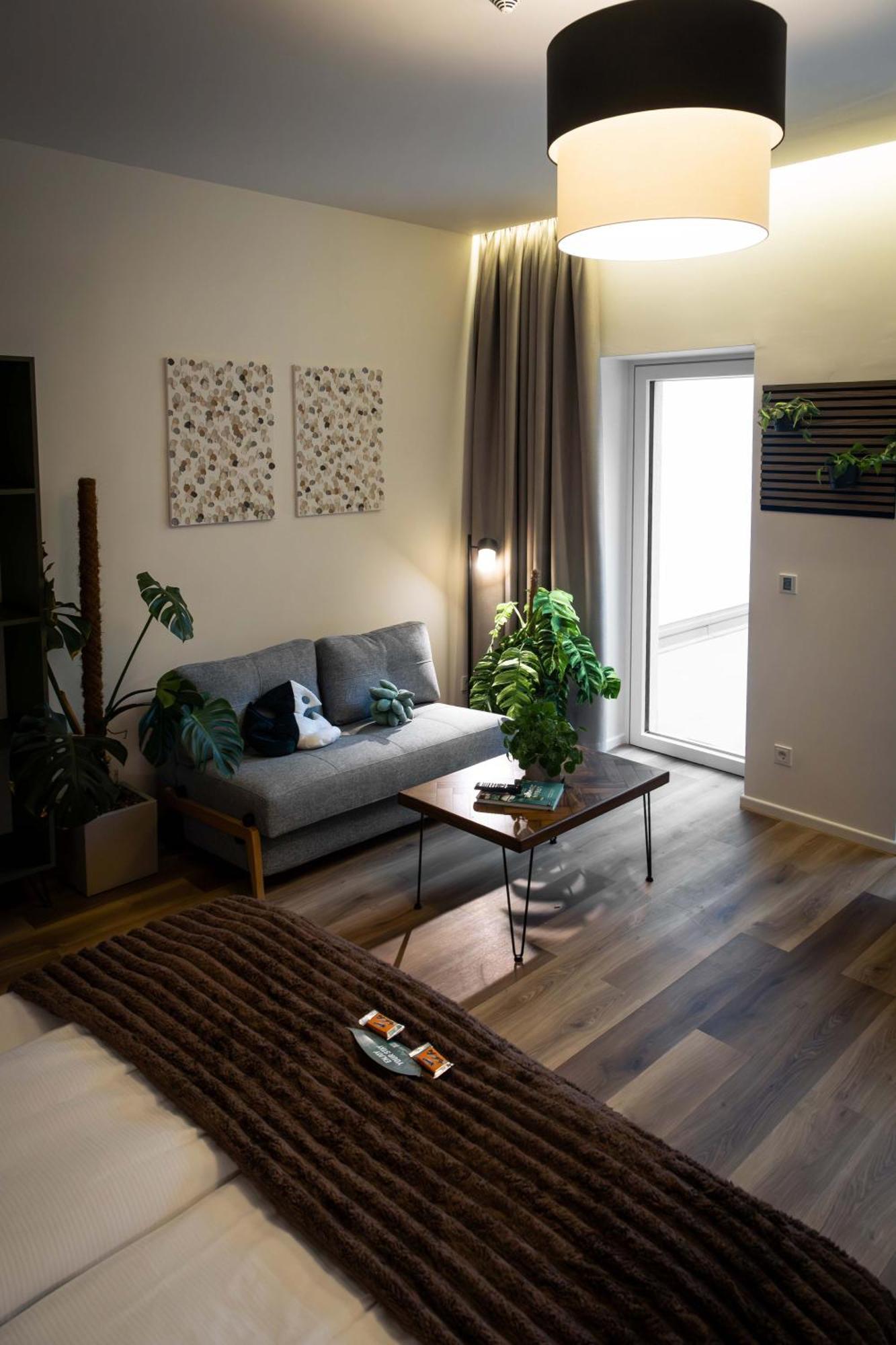 Two-Bedroom Apartment Balcony