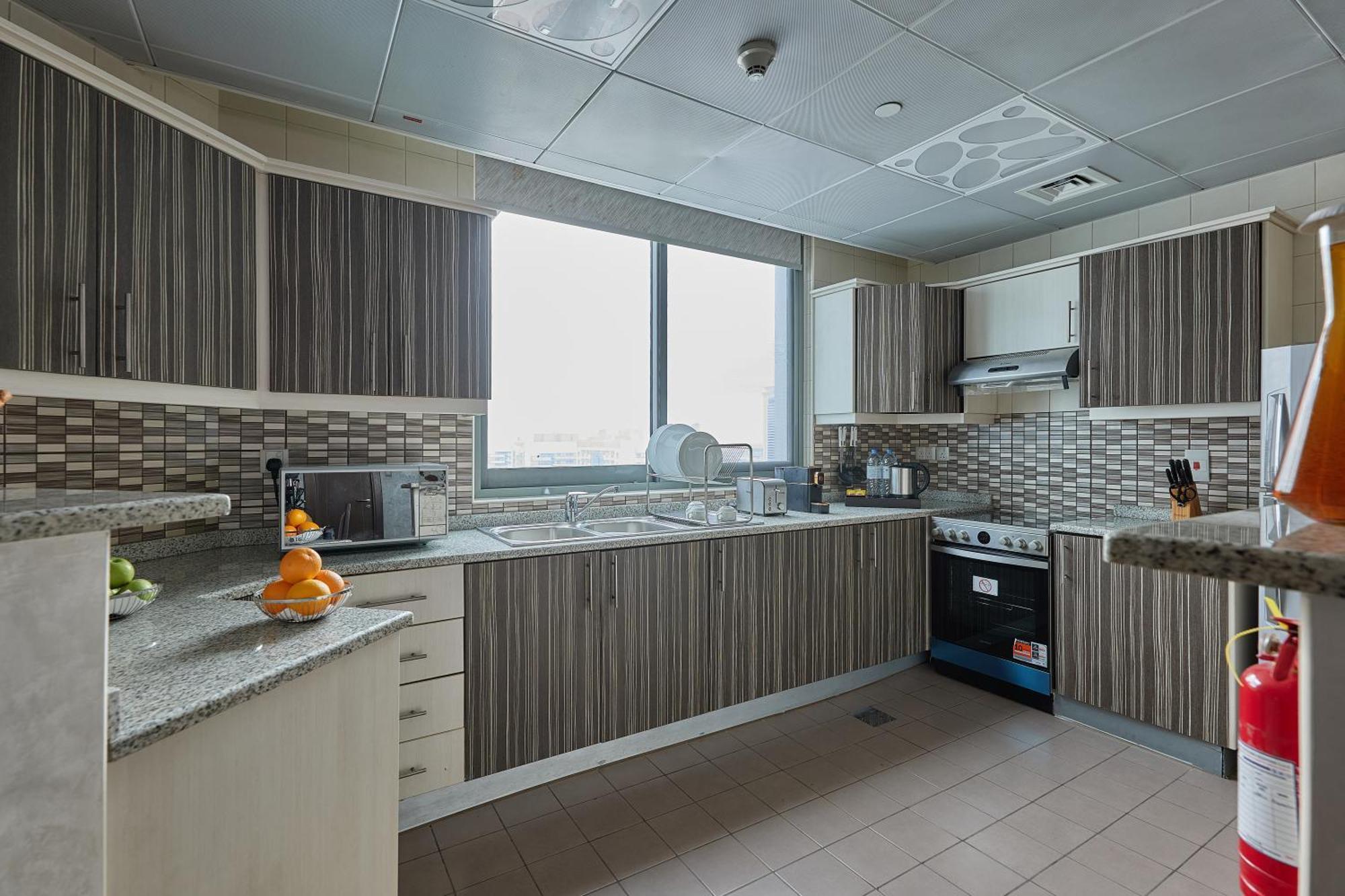 Deluxe Two-Bedroom Apartment