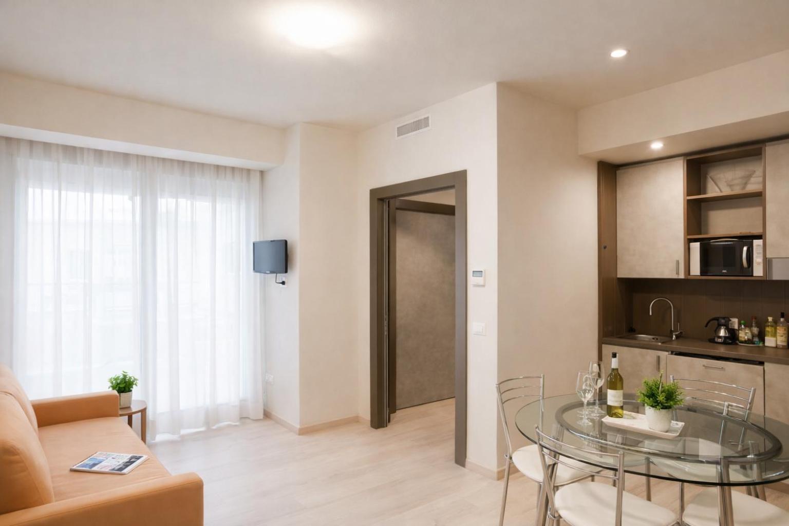 One-Bedroom Apartment