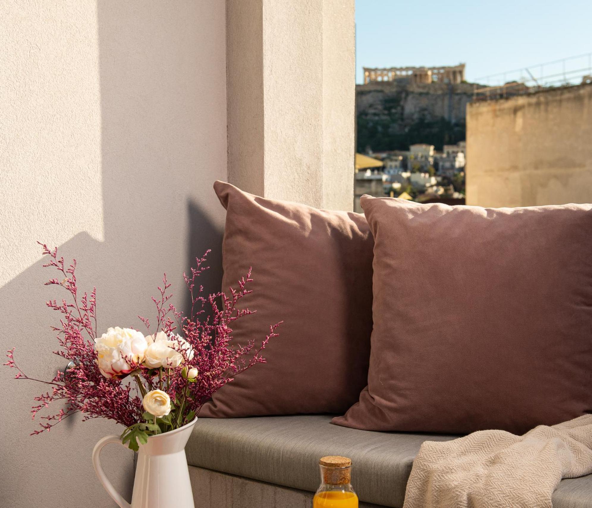 Superior Room Balcony Acropolis View