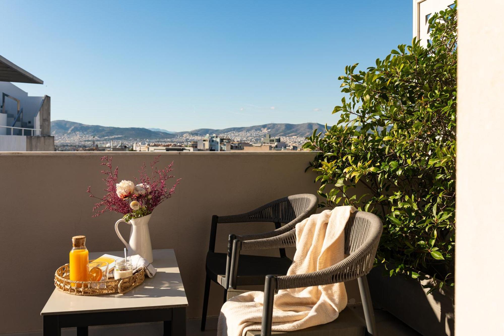 Superior Room Balcony Acropolis View