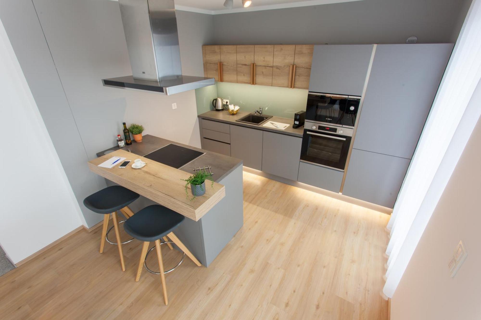 Premium 3 Raum Apartment mit Sauna und Klimaanlage