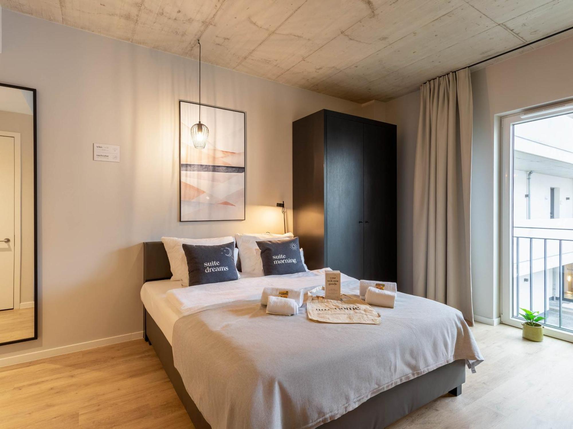 Suite disability access