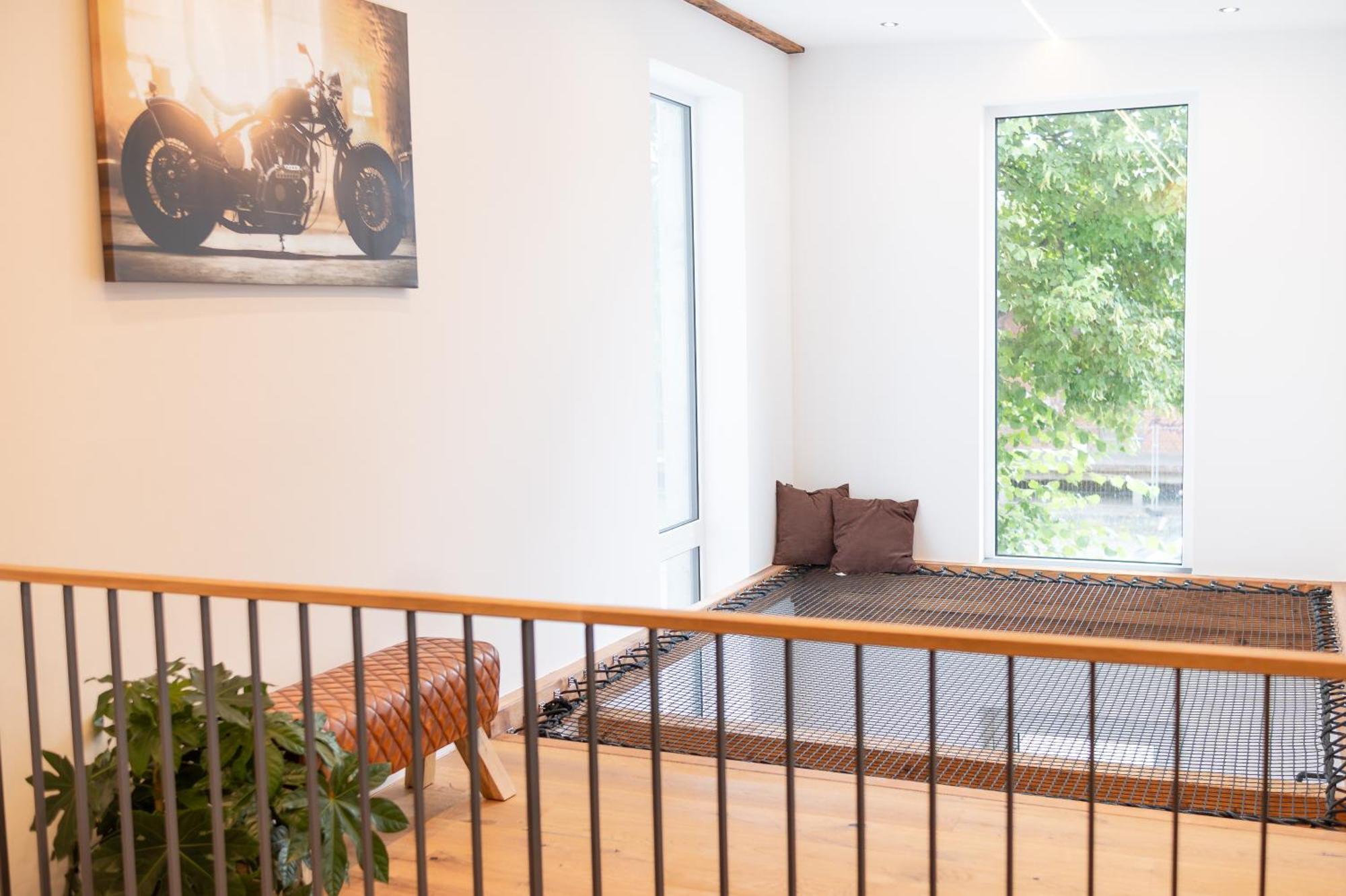 Two-Bedroom Loft Apartment