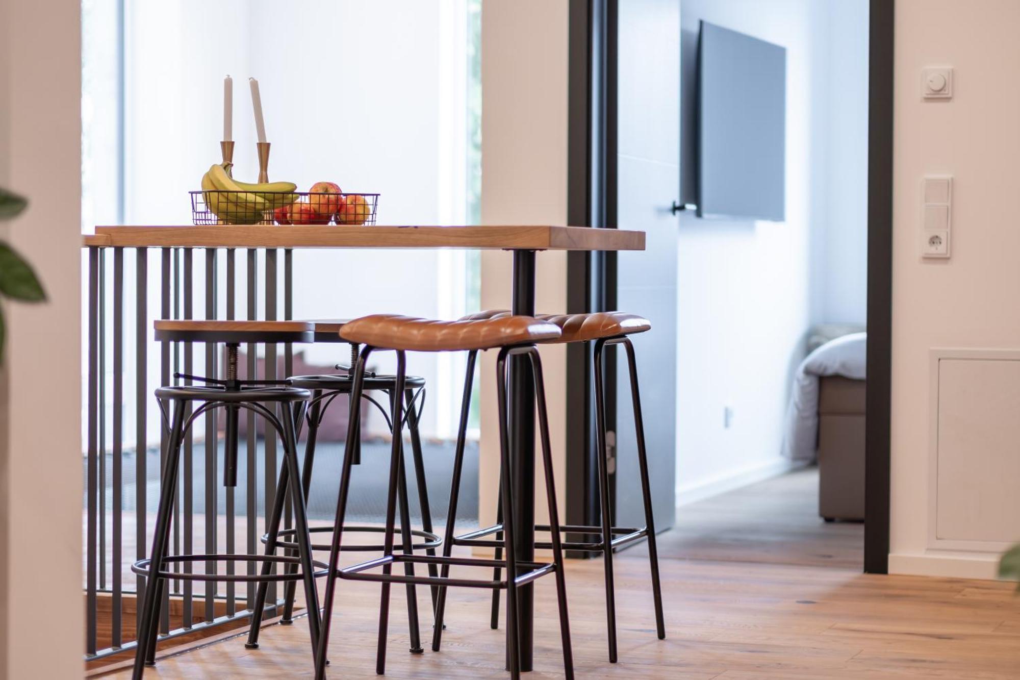 Two-Bedroom Loft Apartment