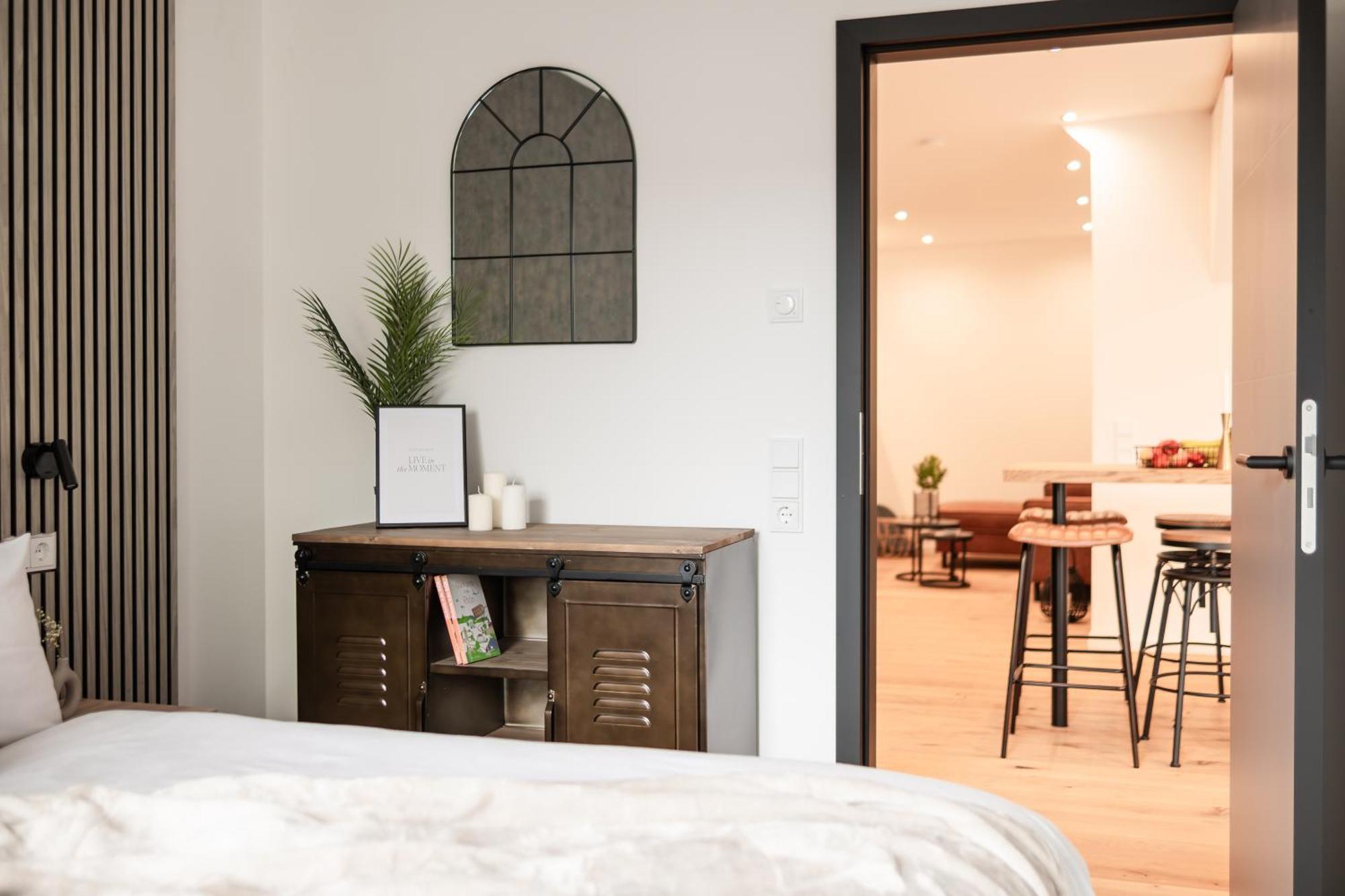 Two-Bedroom Loft Apartment