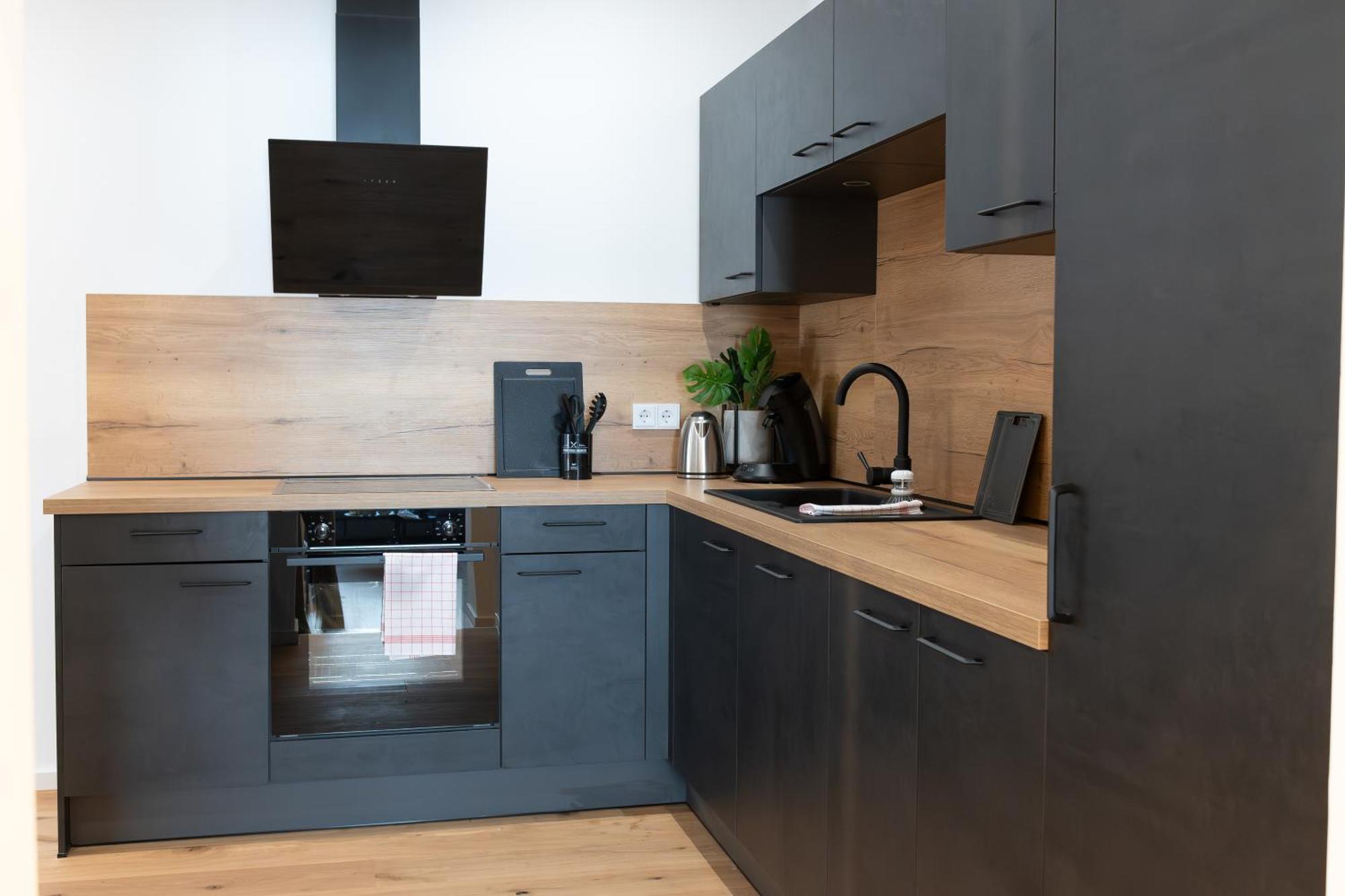 Three-Bedroom Superior Apartment