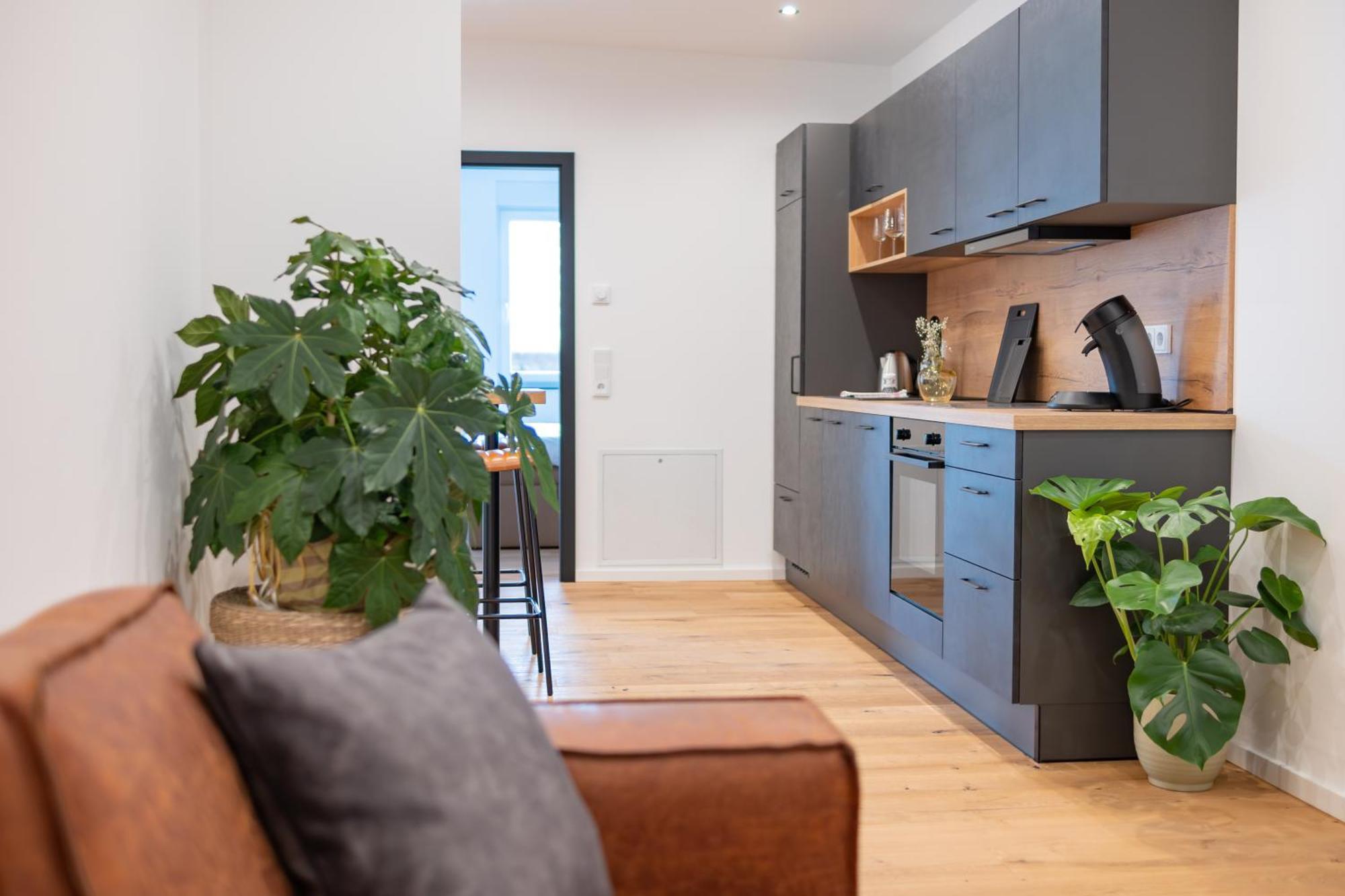 Two-Bedroom Loft Apartment