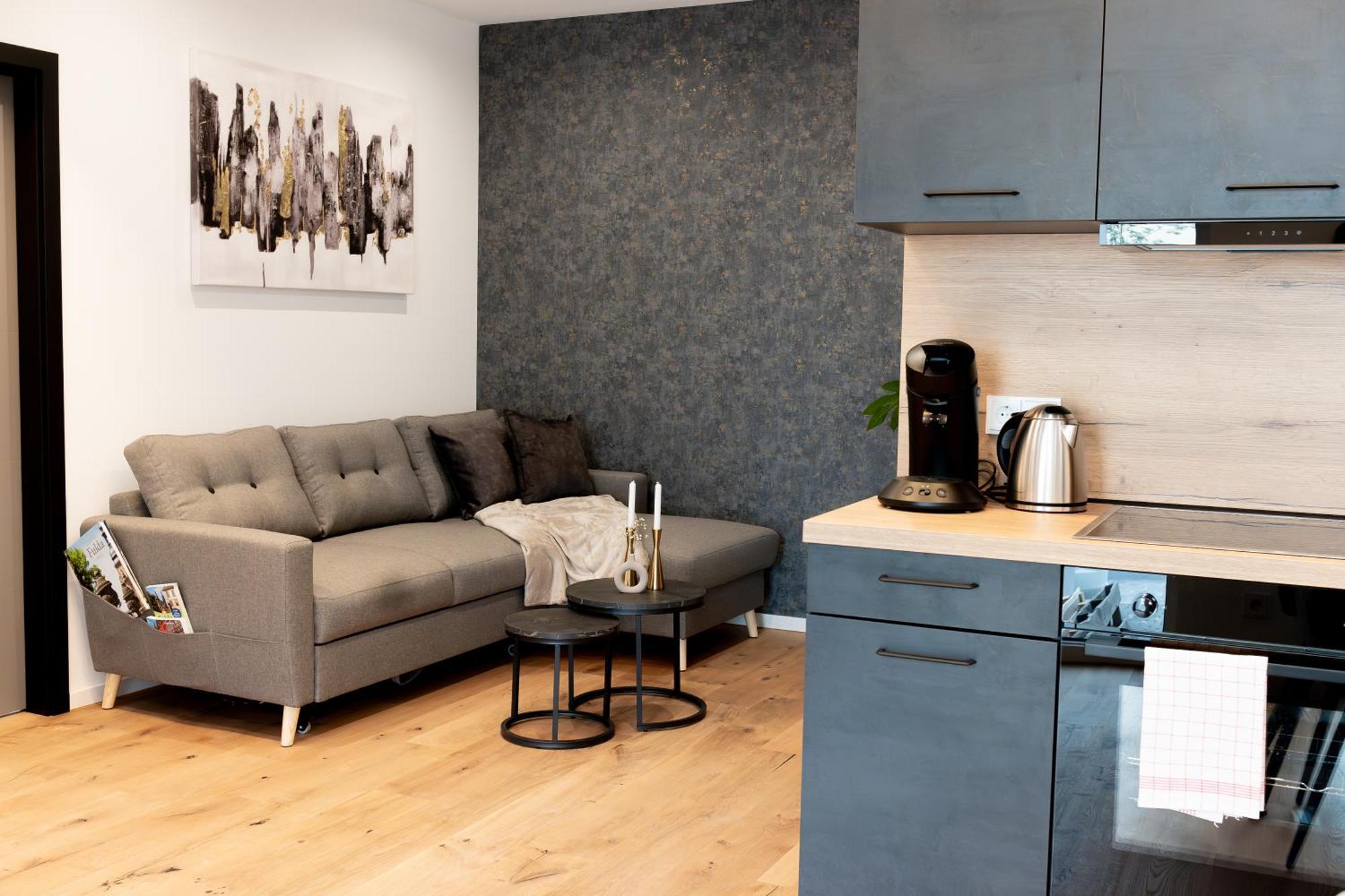 One-Bedroom Deluxe Apartment