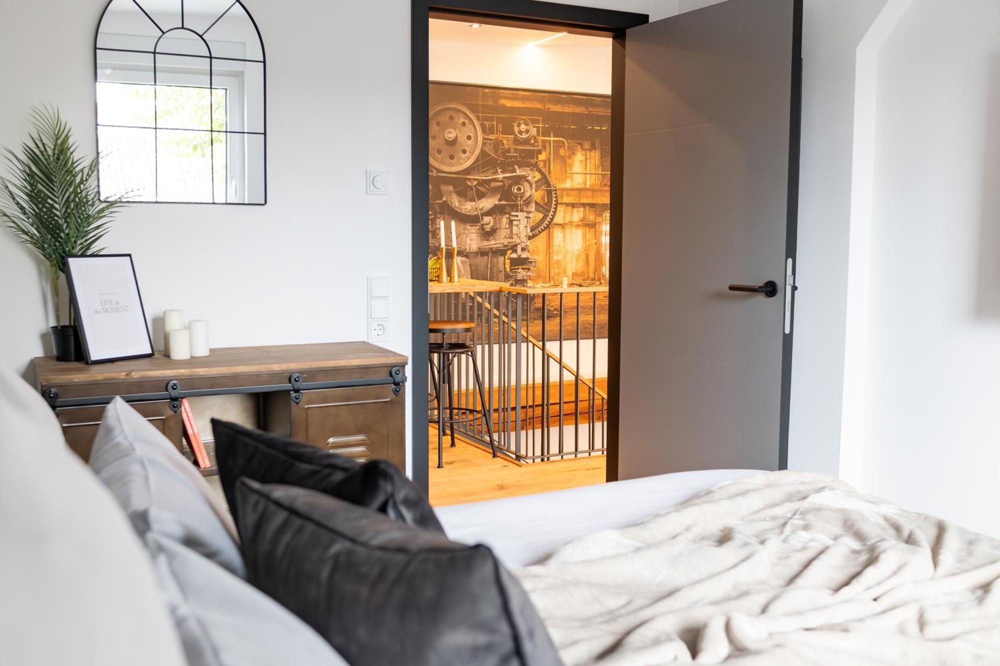 Two-Bedroom Loft Apartment