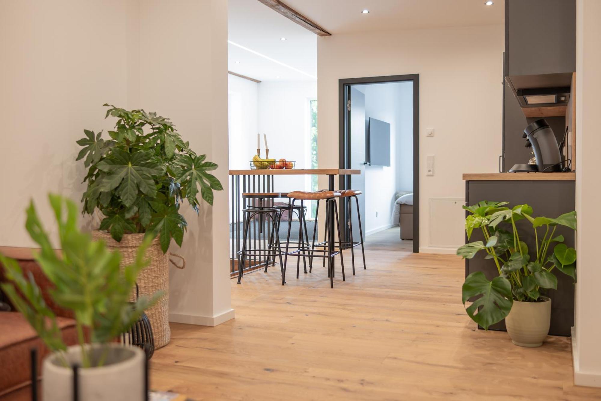 Two-Bedroom Loft Apartment