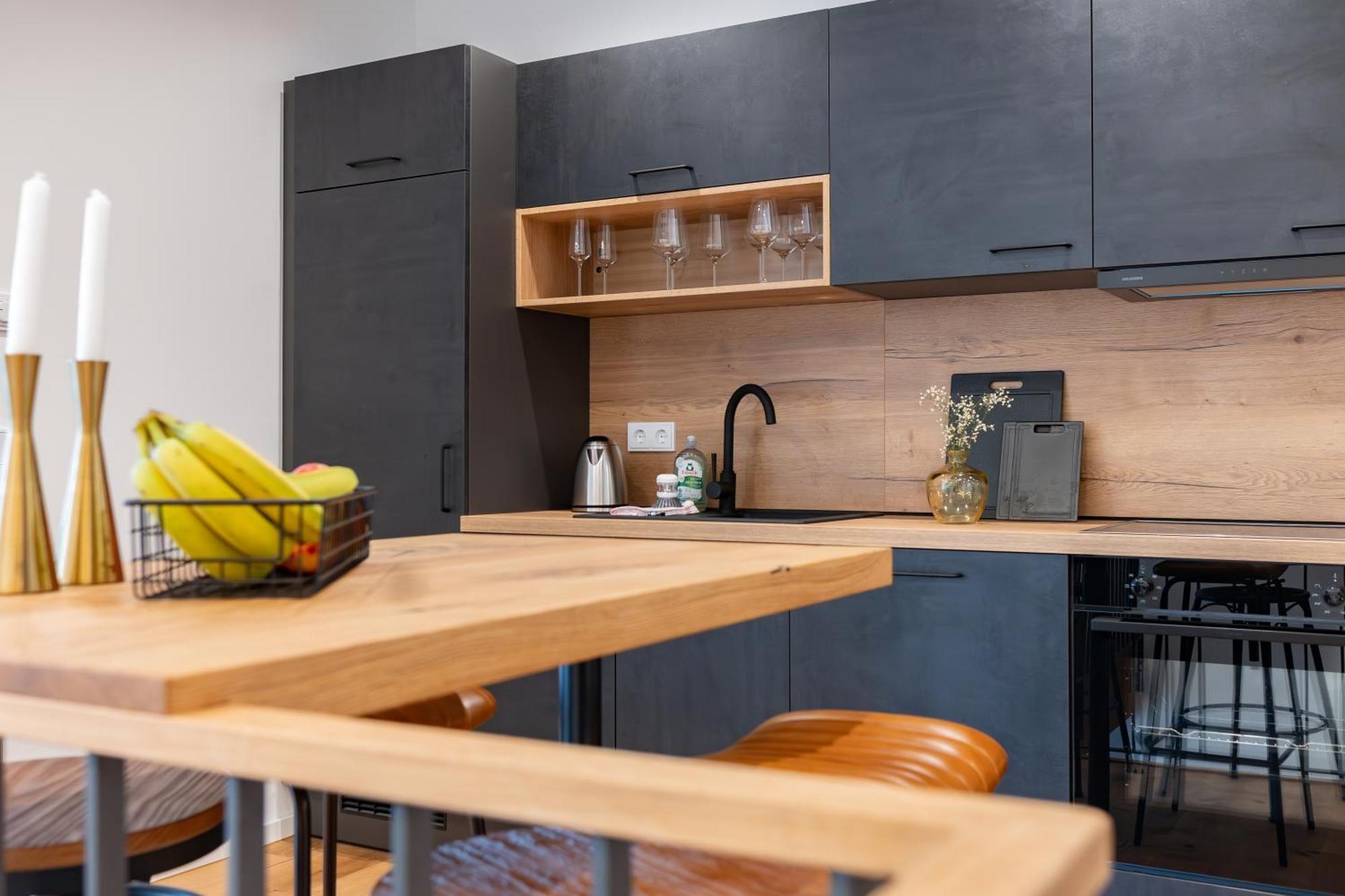 Two-Bedroom Loft Apartment