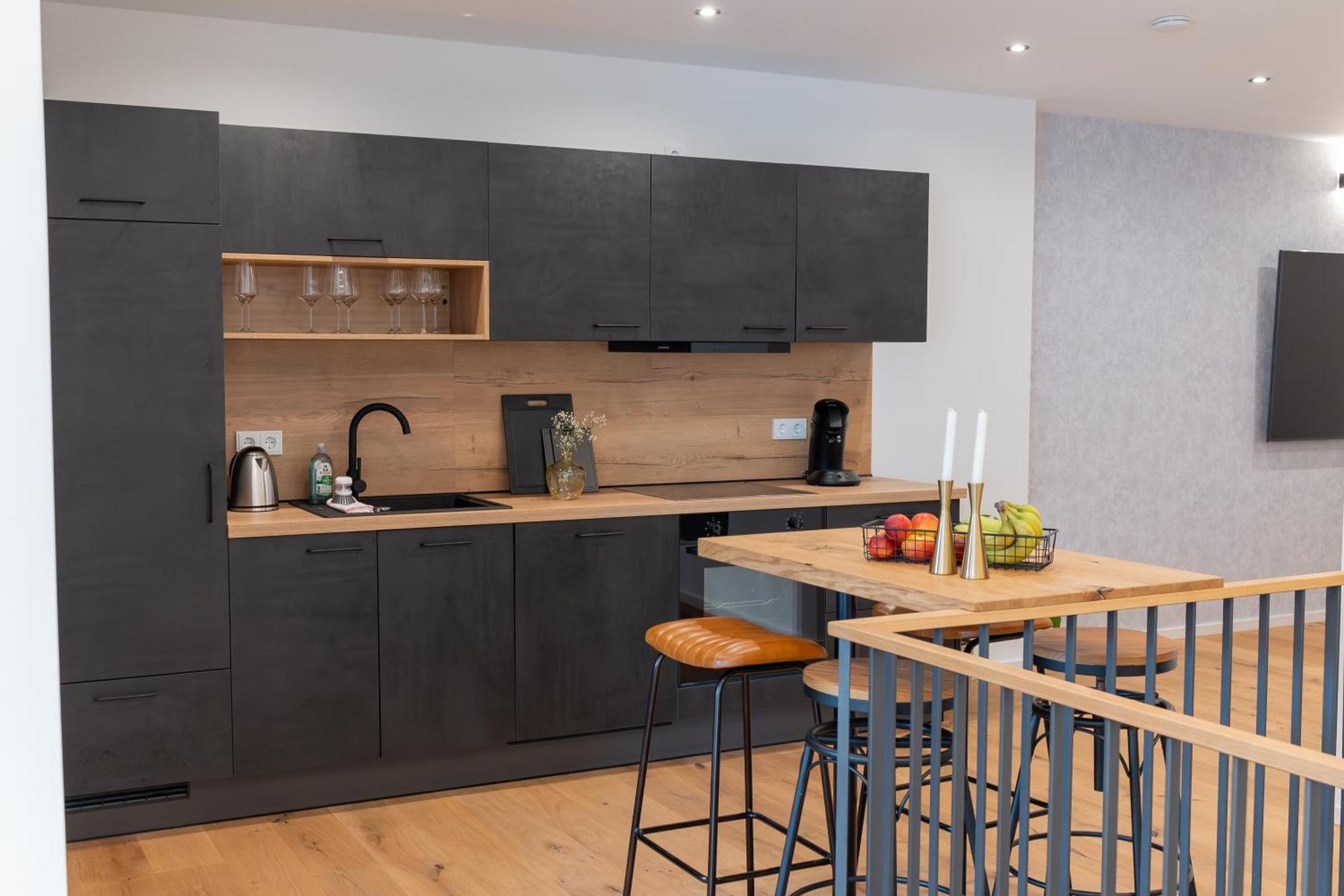 Two-Bedroom Loft Apartment