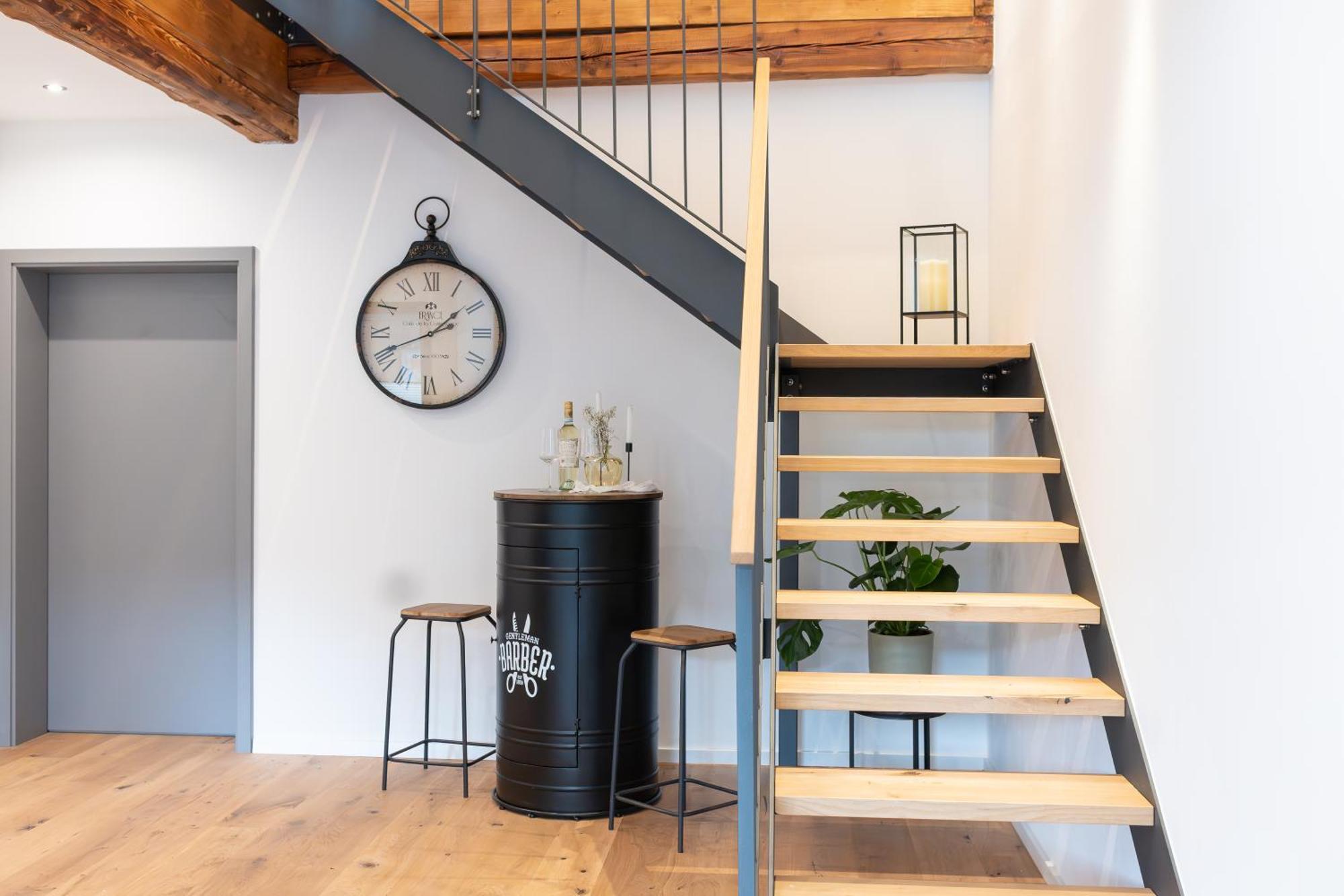 Two-Bedroom Loft Apartment