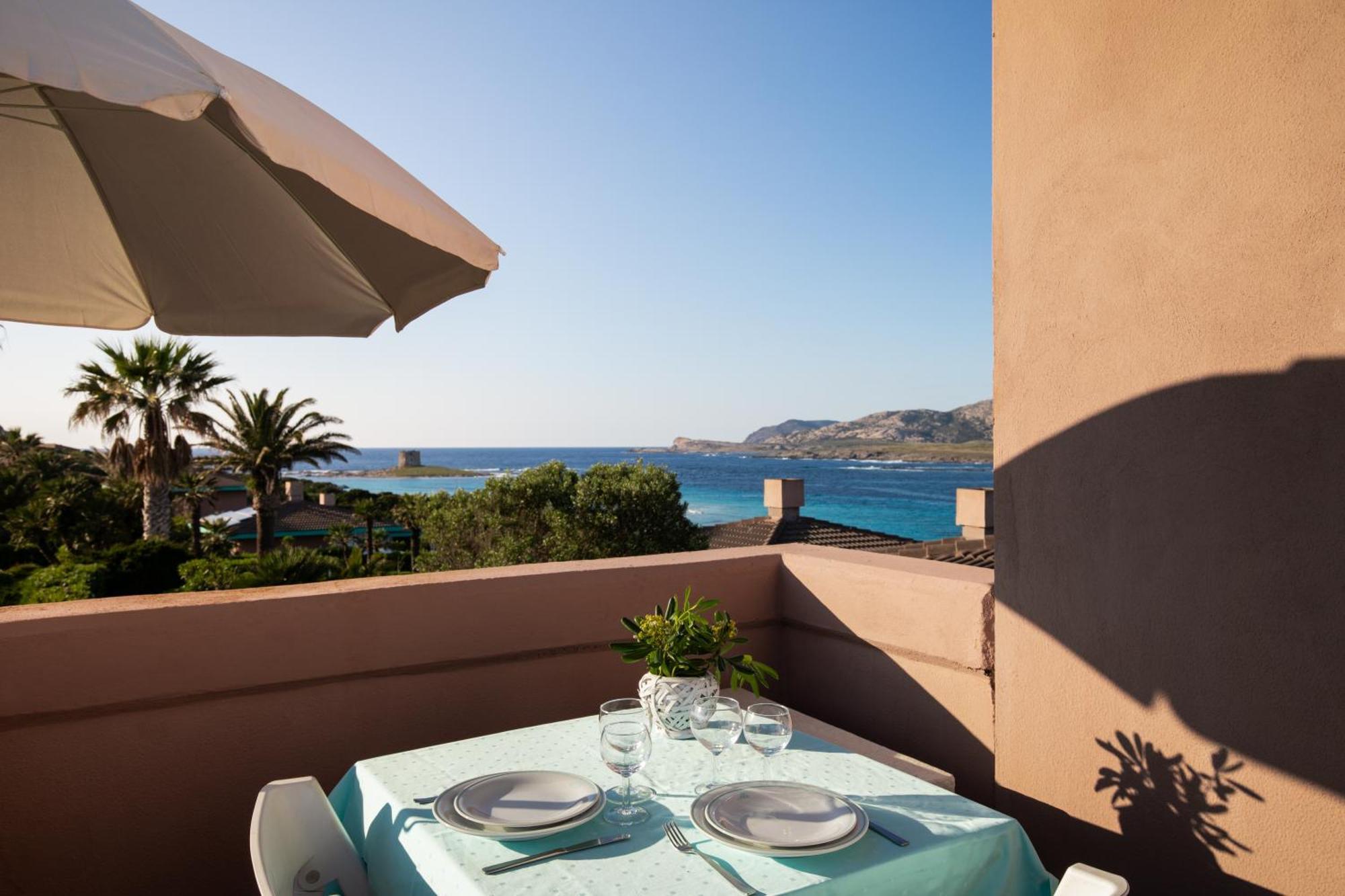 One-Bedroom Apartment Balcony