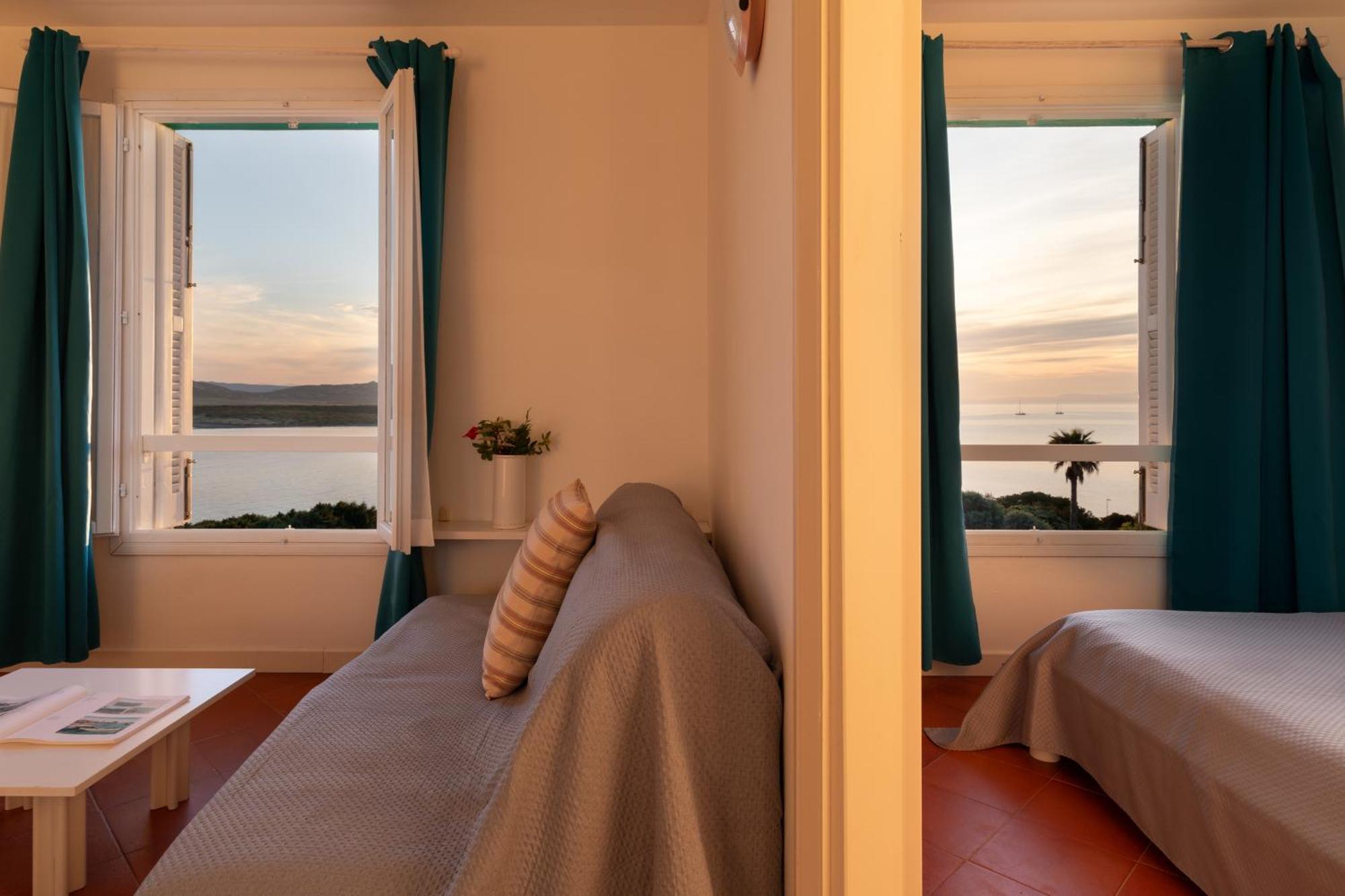 One-Bedroom Apartment Balcony