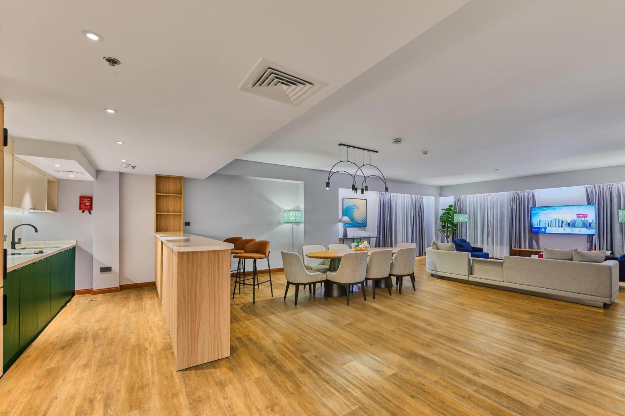 Two-Bedroom Penthouse Suite Terrace