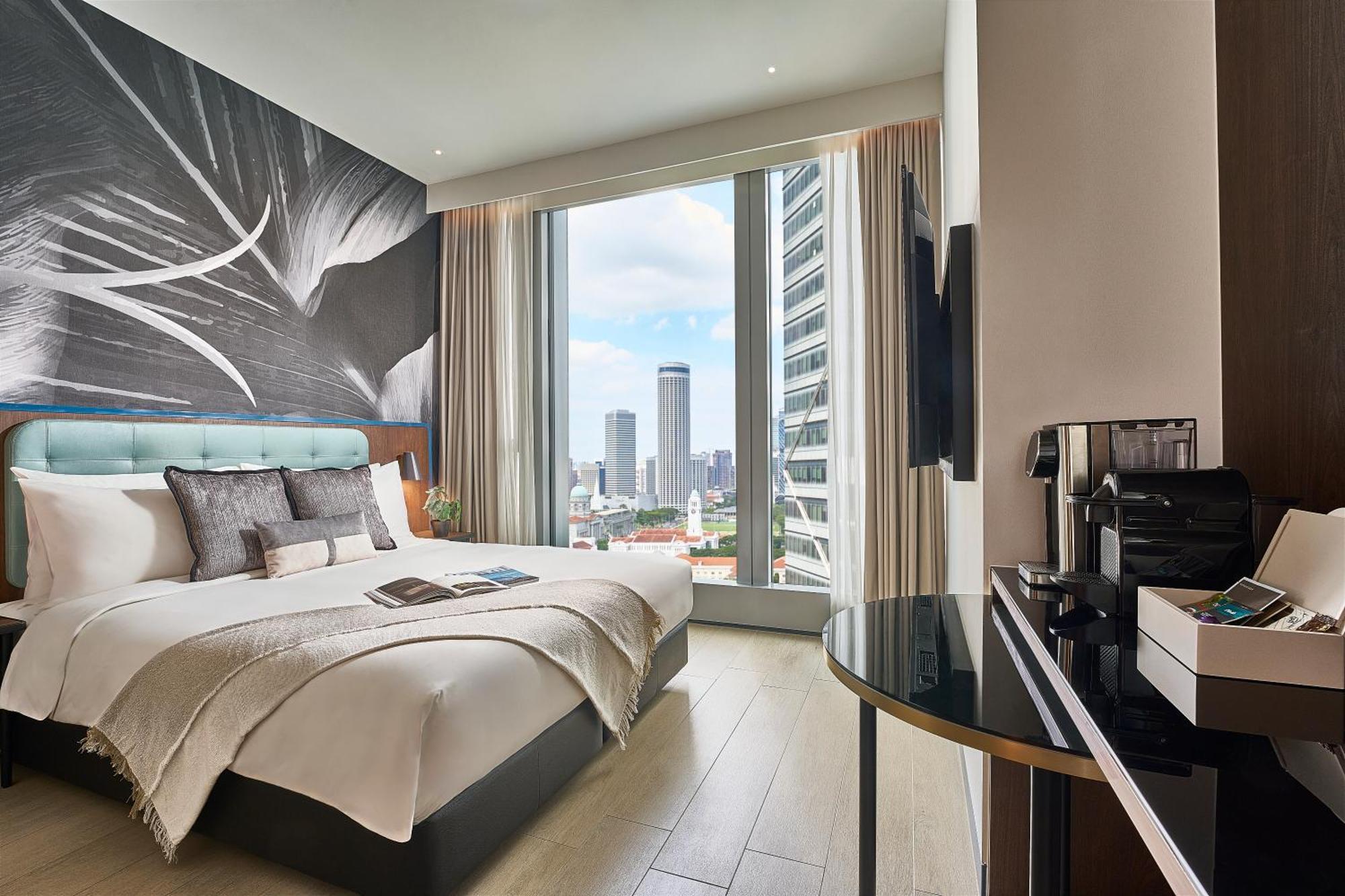Chambre Haut de Gamme avec Vue