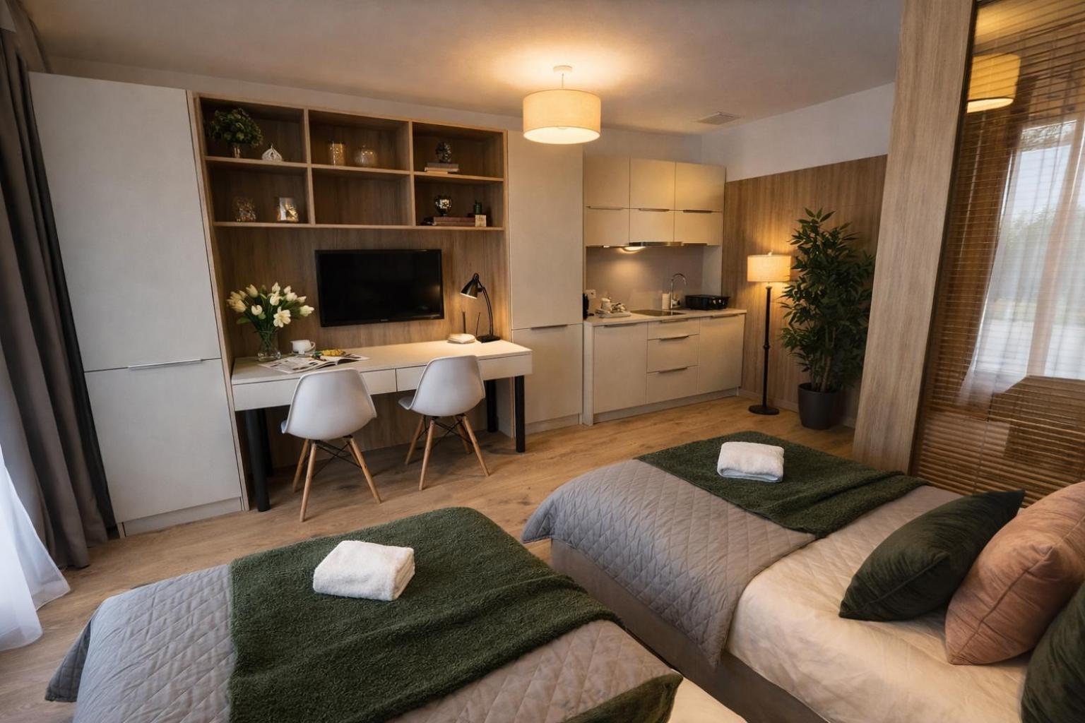 Deluxe Apartment