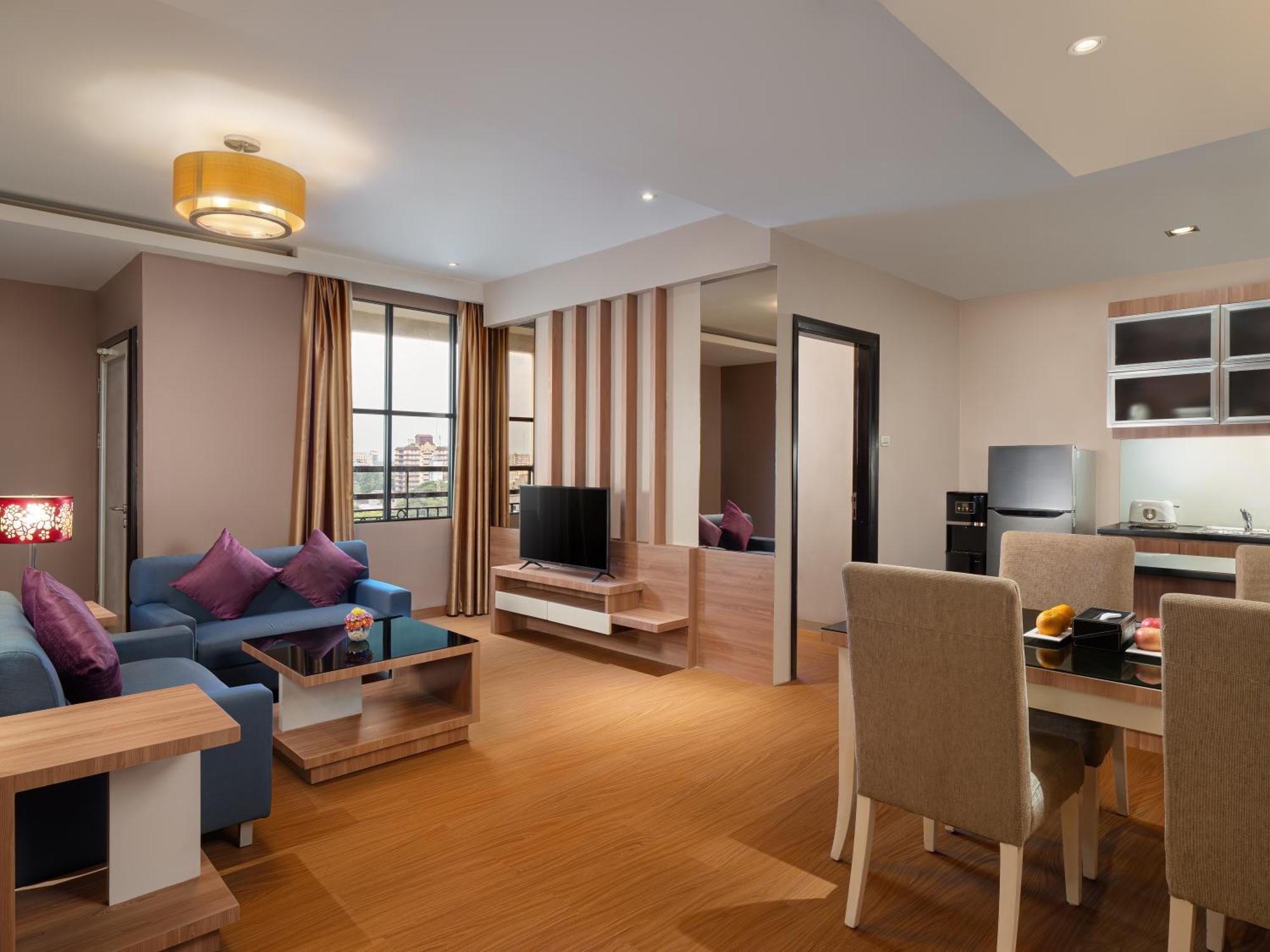One-Bedroom Apartment