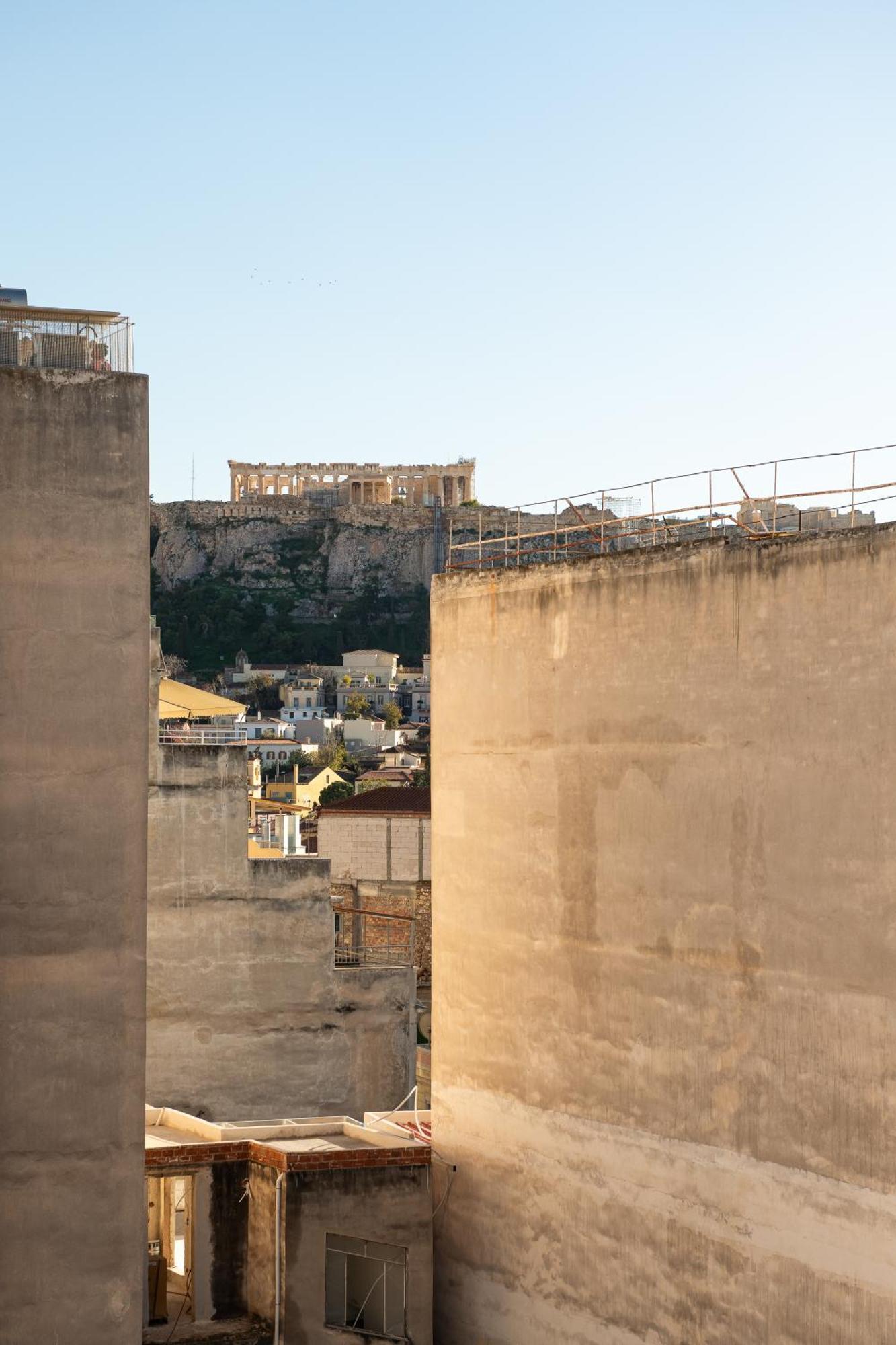 Superior Room Balcony Acropolis View