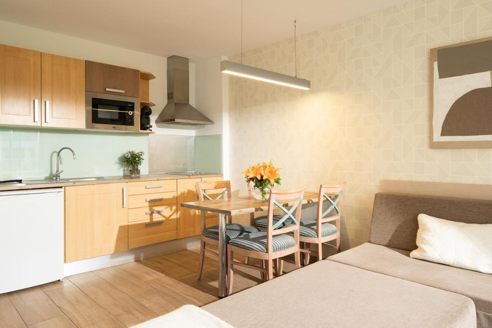 One-Bedroom Apartment Balcony