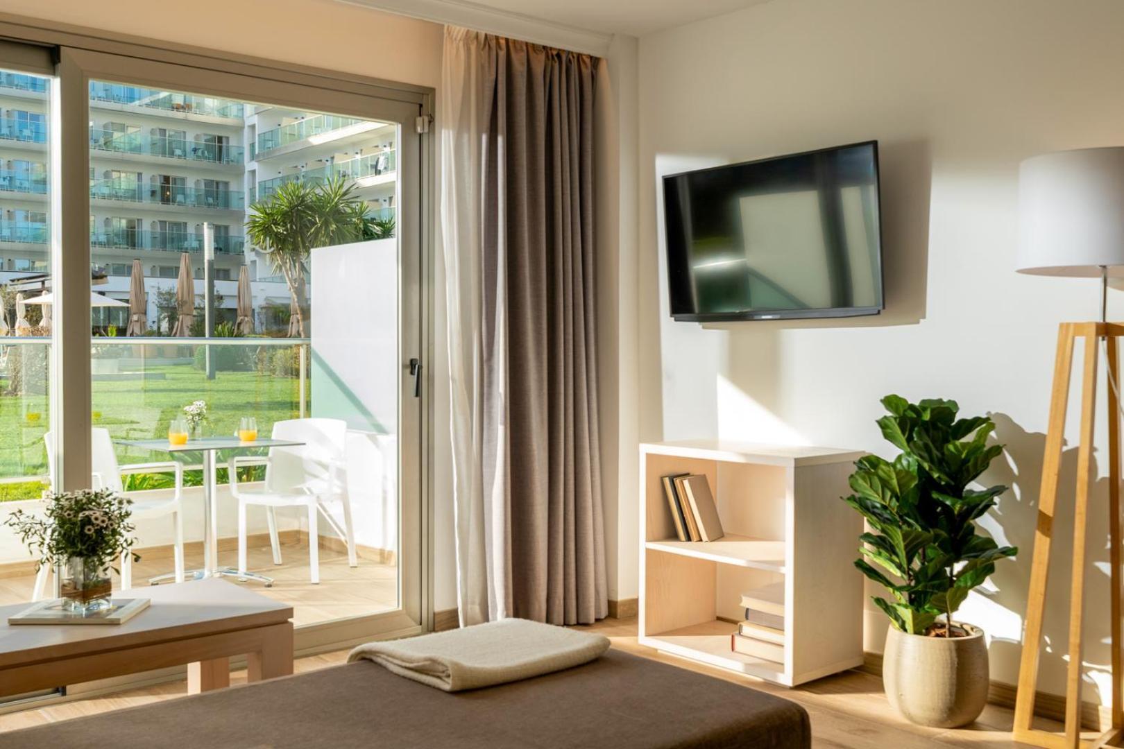 One-Bedroom Apartment Balcony