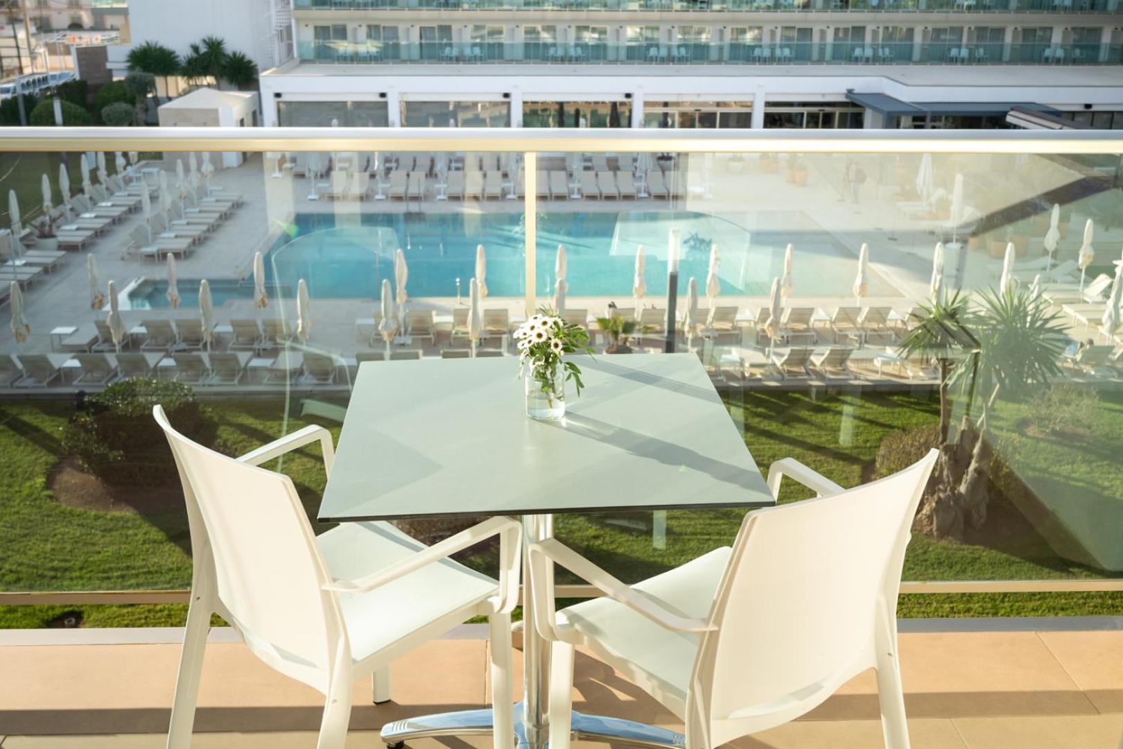 One-Bedroom Apartment Balcony
