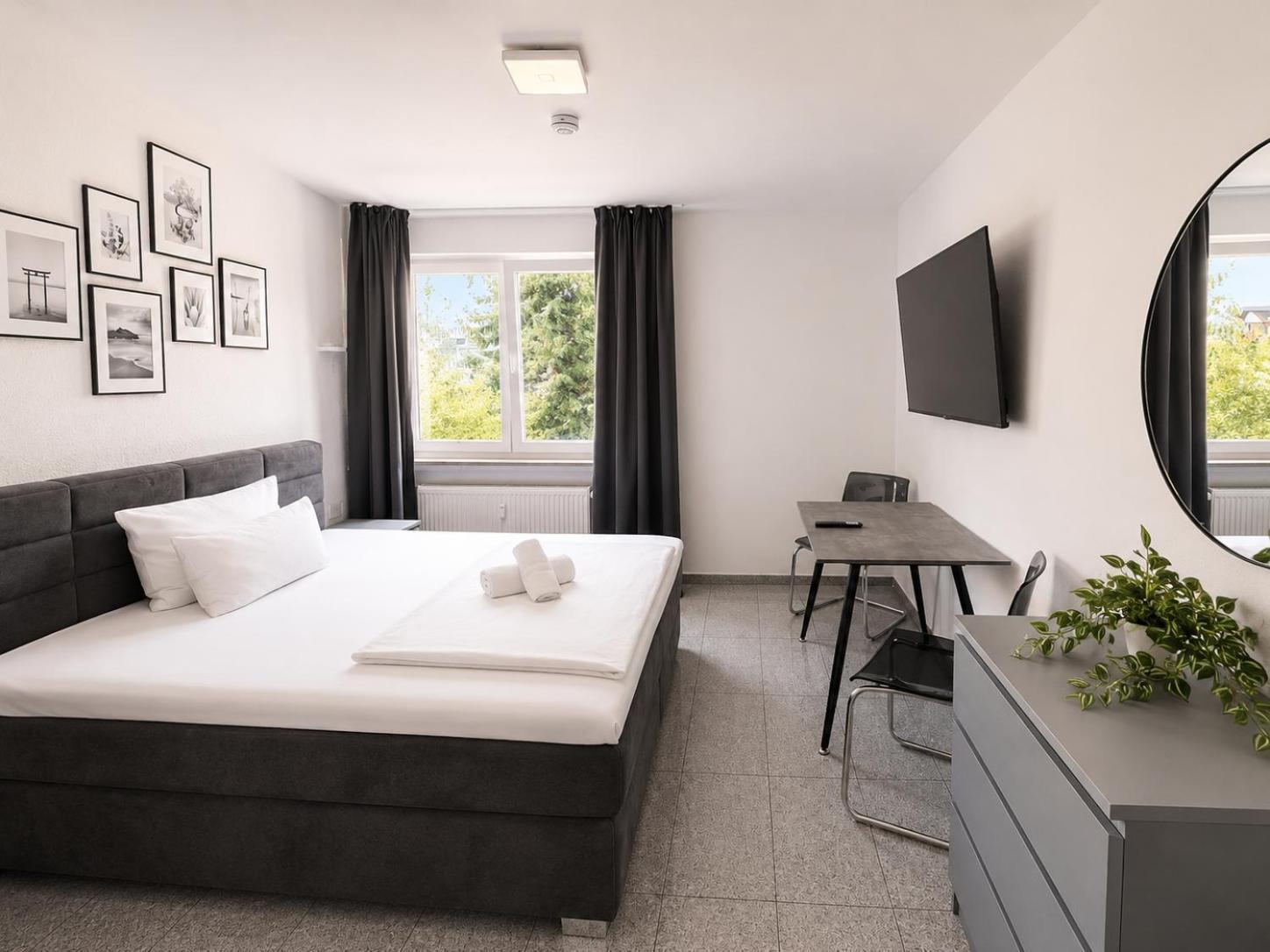 Standard Apartment mit Doppelbett