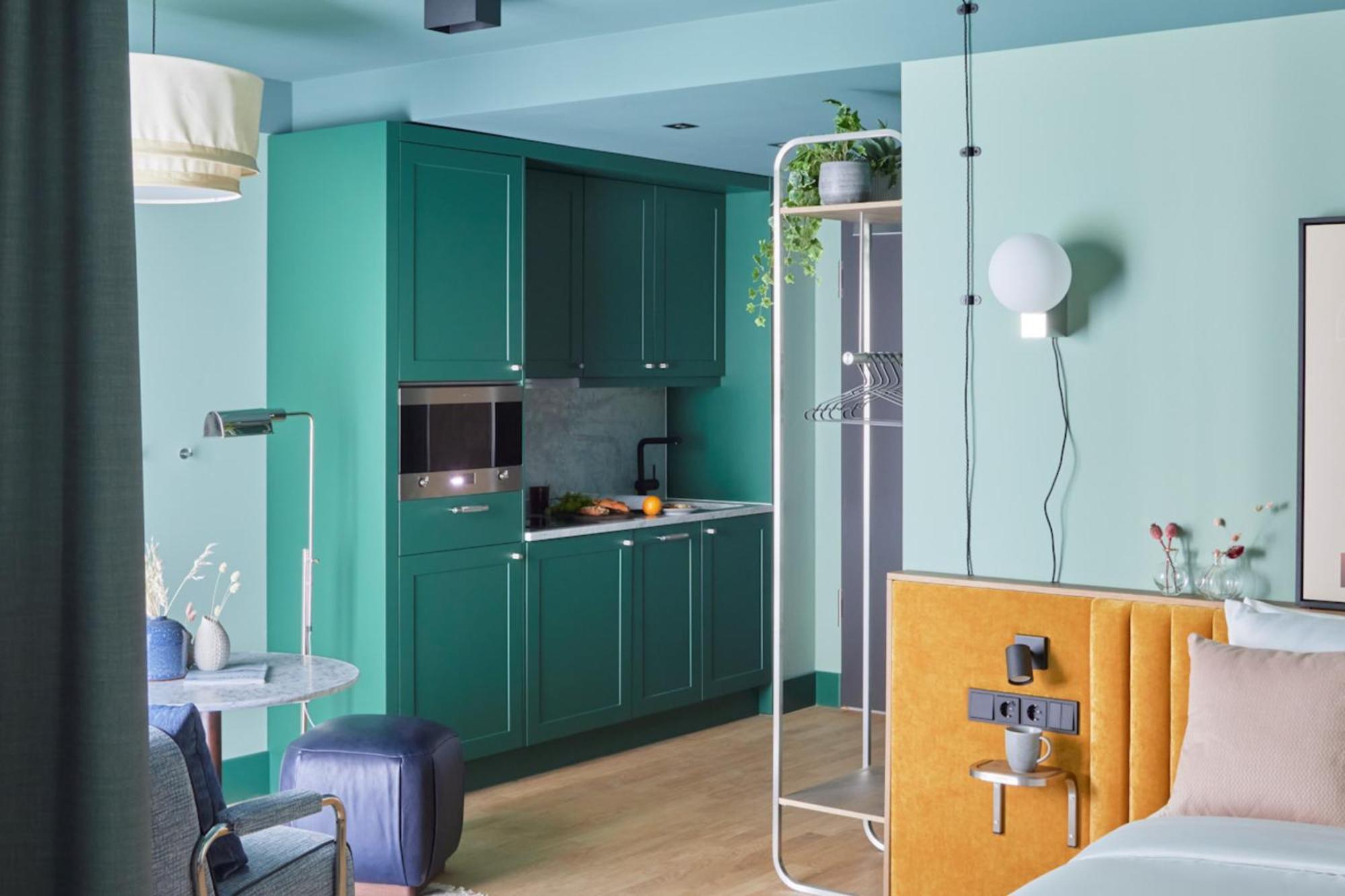 One Bedroom Open Plan Suite