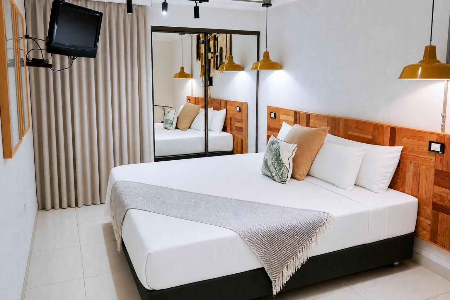 Apartamento de 1 dormitorio