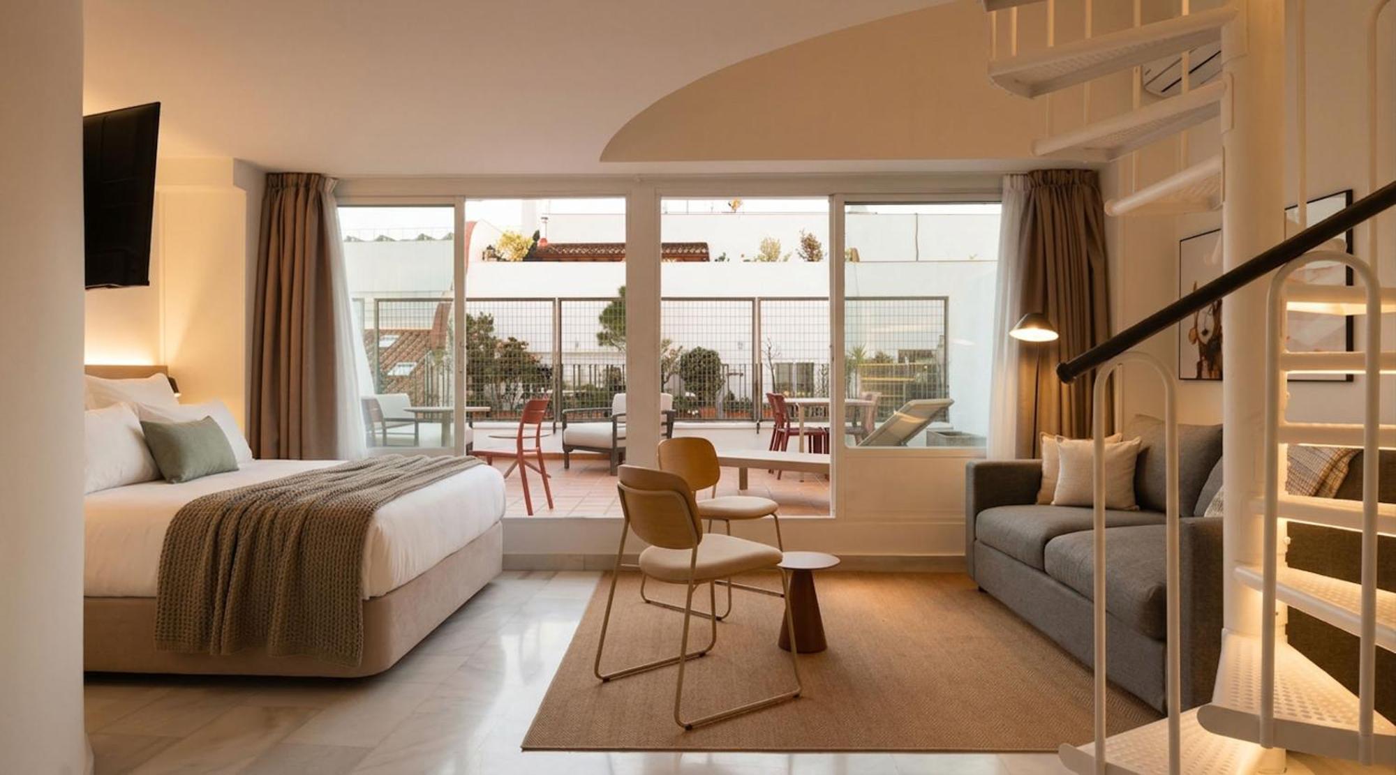 Apartamento com 1 Quarto com terraço