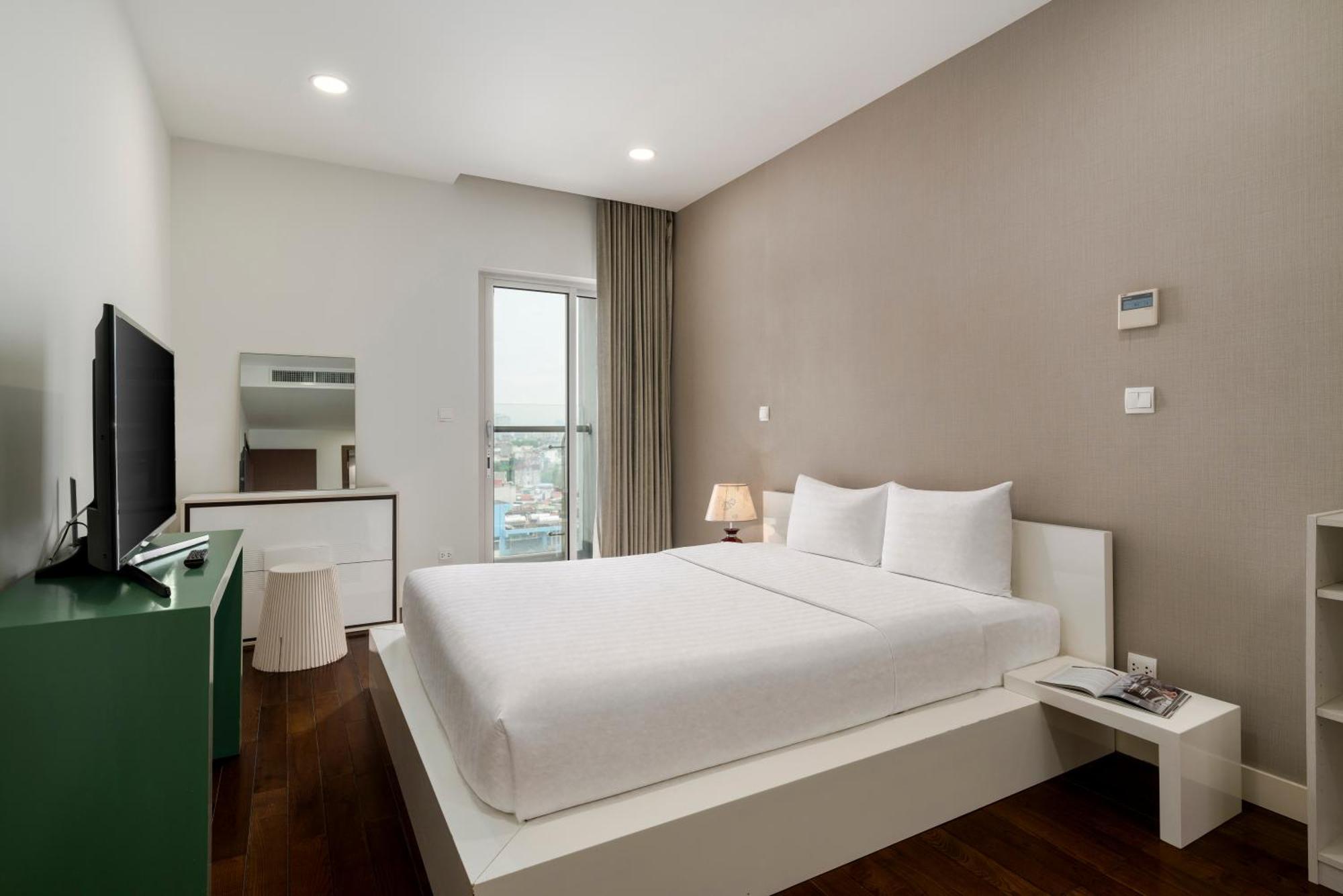 Two-Bedroom Apartment with Balcony