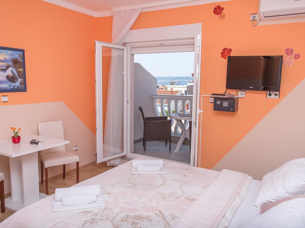 Studio met Balkon en Uitzicht op Zee