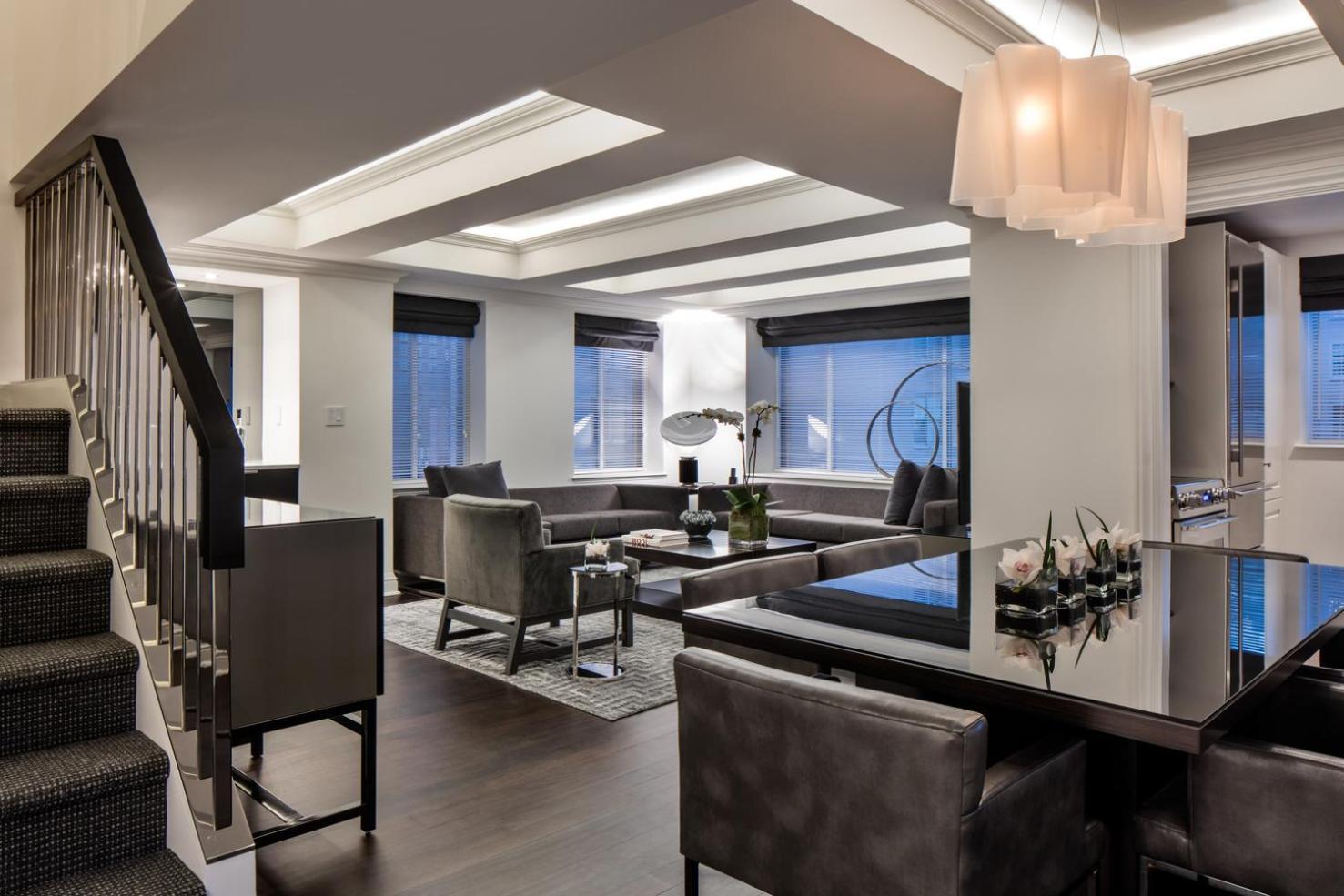 Two Bedroom  Duplex Penthouse Suite
