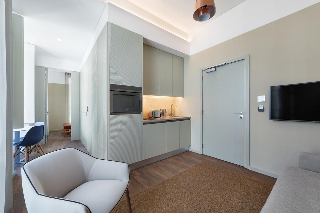 Apartamento com 1 Quarto (4 Adultos)