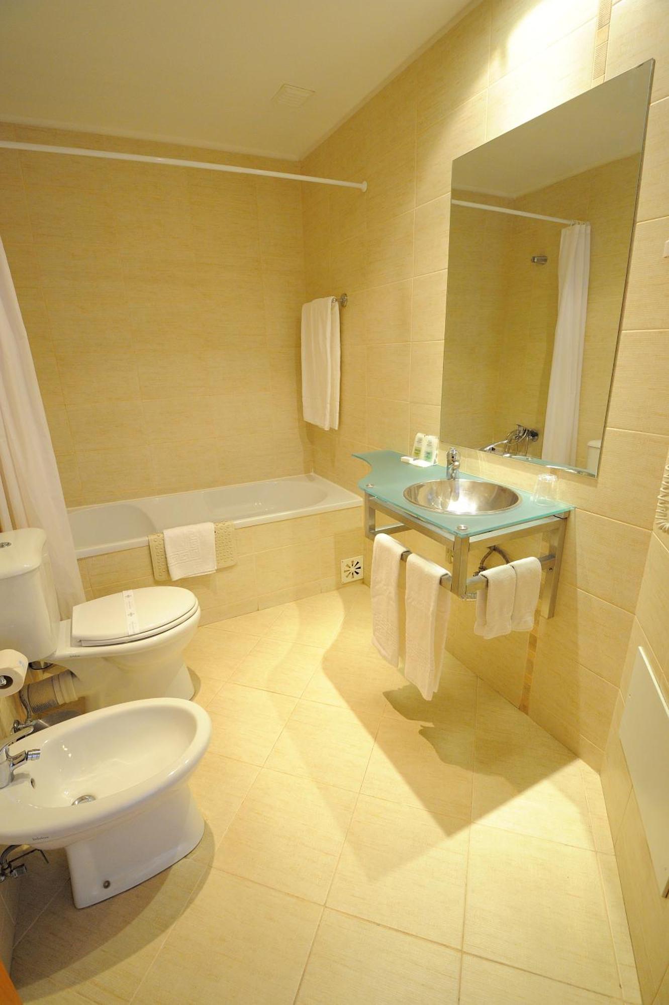 One-Bedroom Apartment Balcony