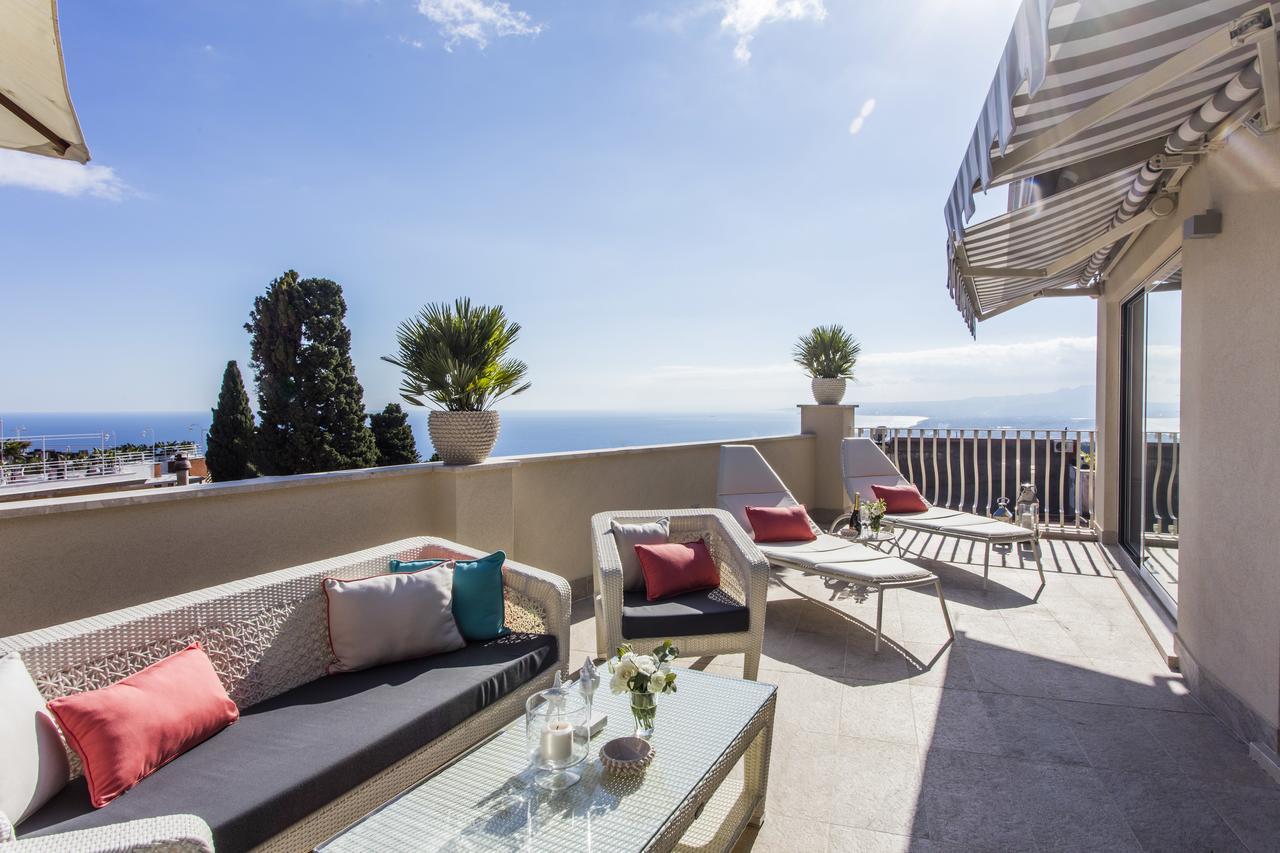 One Bedroom Apartment Penthouse Terrace Sea View